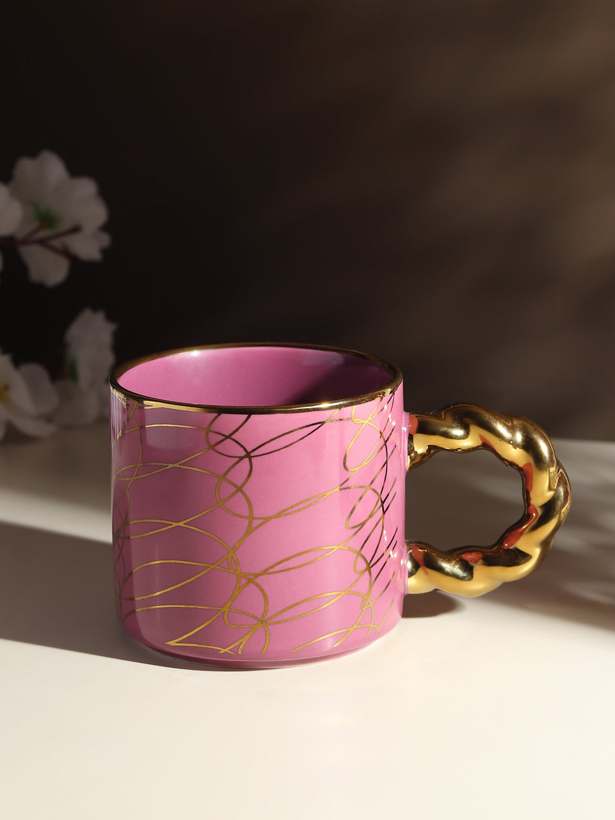 Lola Purple Mug M.M.I. OVERSEAS