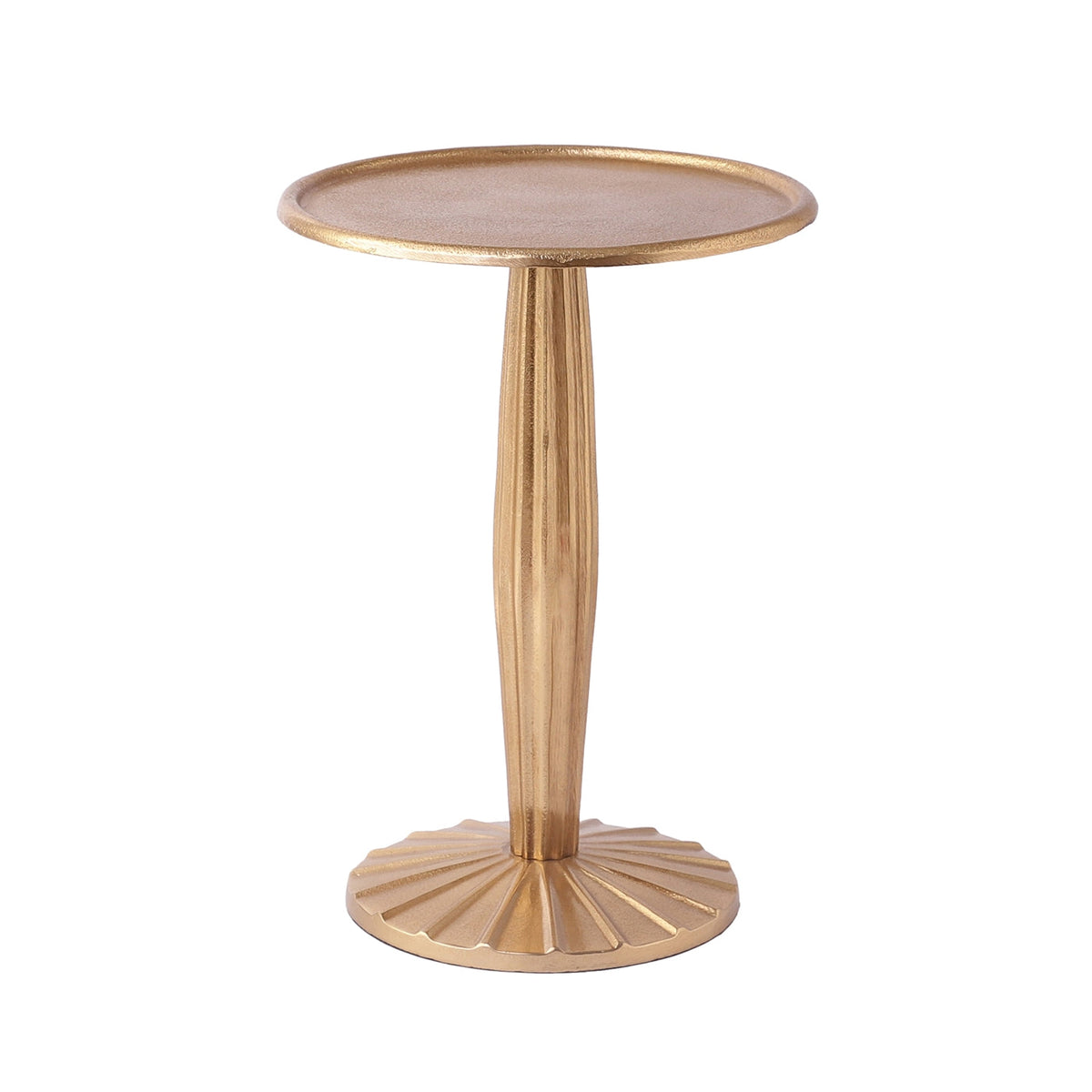 Radiant Gold Duo Side Tables Small M.M.I. OVERSEAS