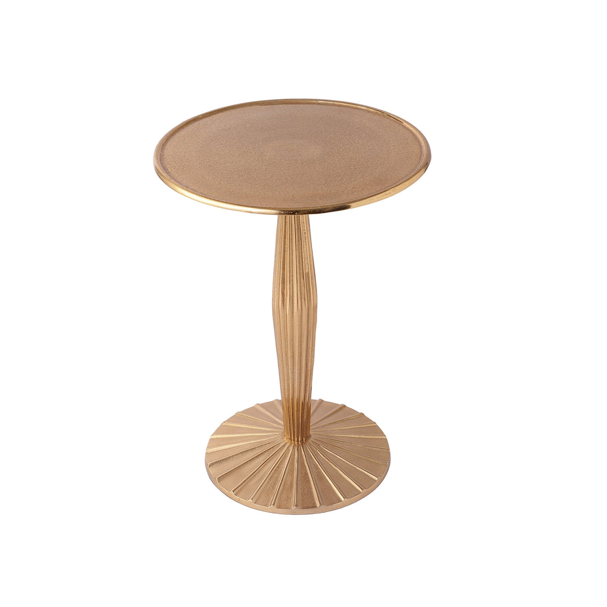 Radiant Gold Duo Side Tables Large M.M.I. OVERSEAS
