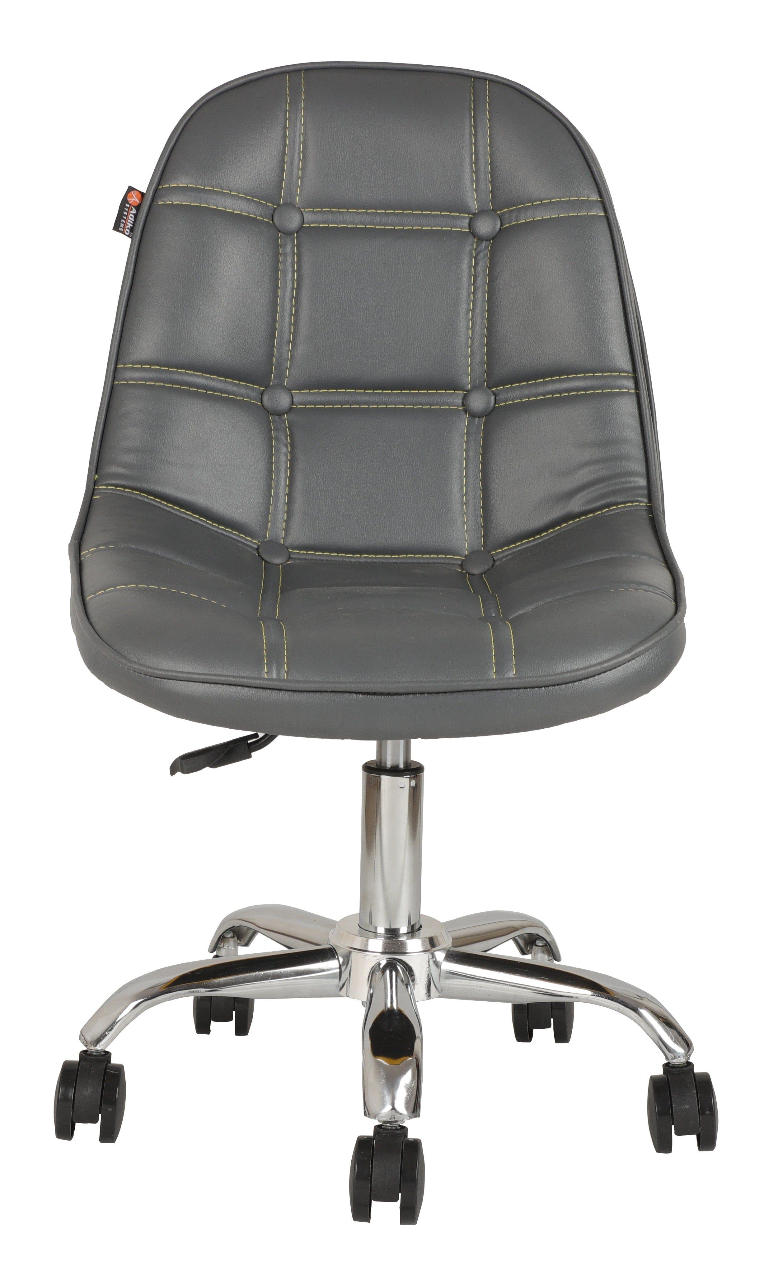 Adiko Lounge Chair in Grey - Ouch Cart