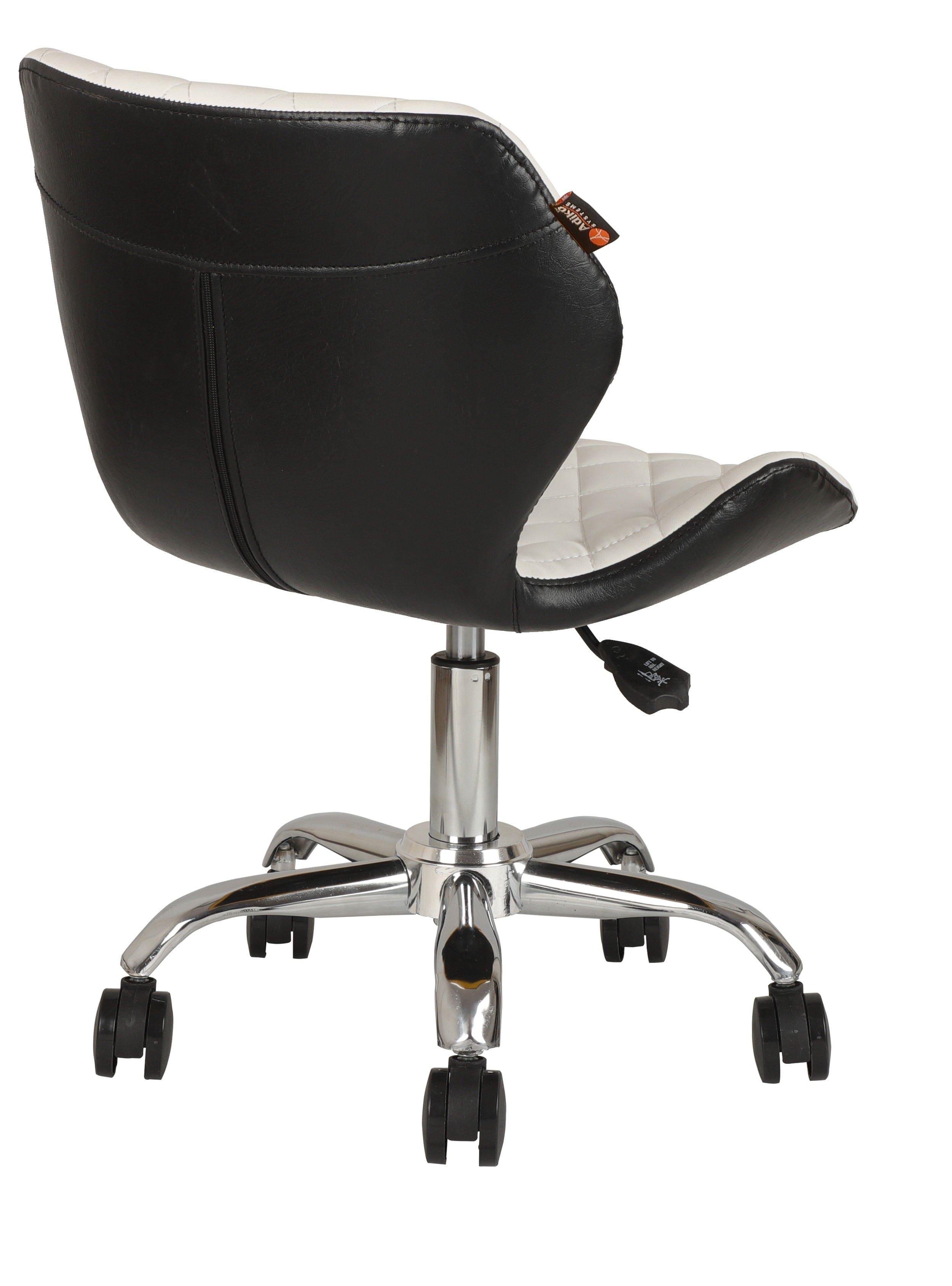 Adiko Flower Lounge Chair in White - Ouch Cart