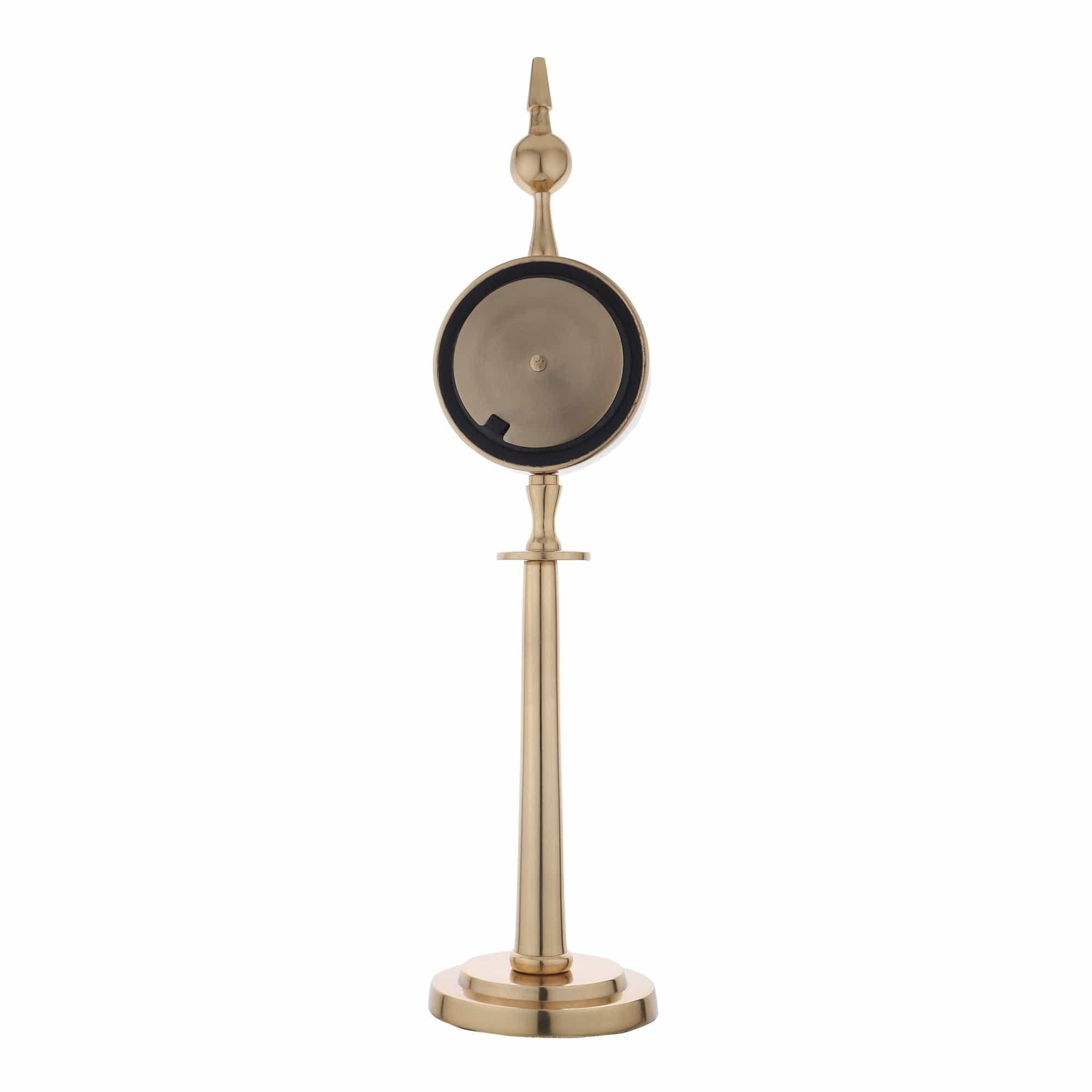 Majestic Spire Clock Gold - Ouch Cart