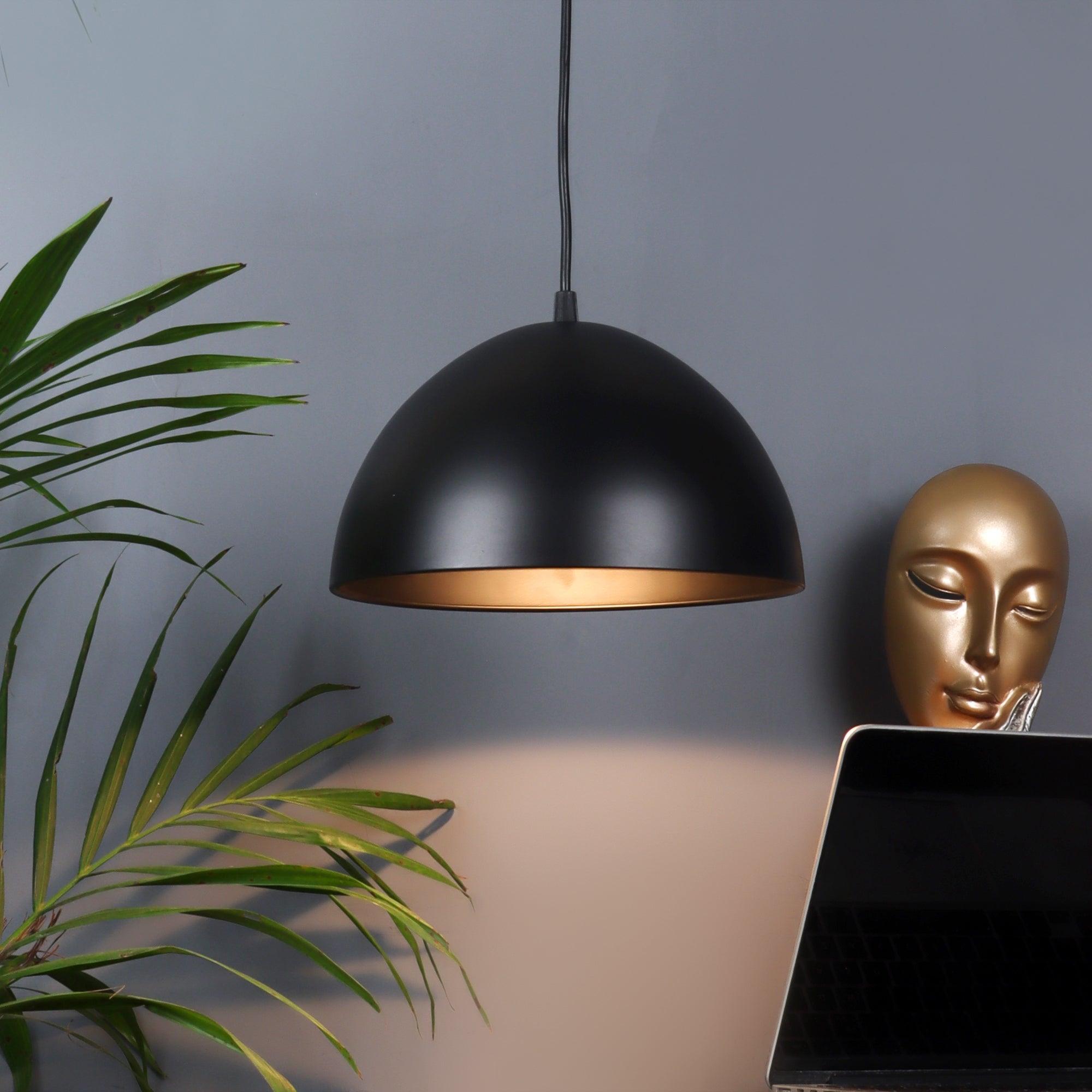 Hallway Black Hanging Light by SS Lightings - Ouch Cart