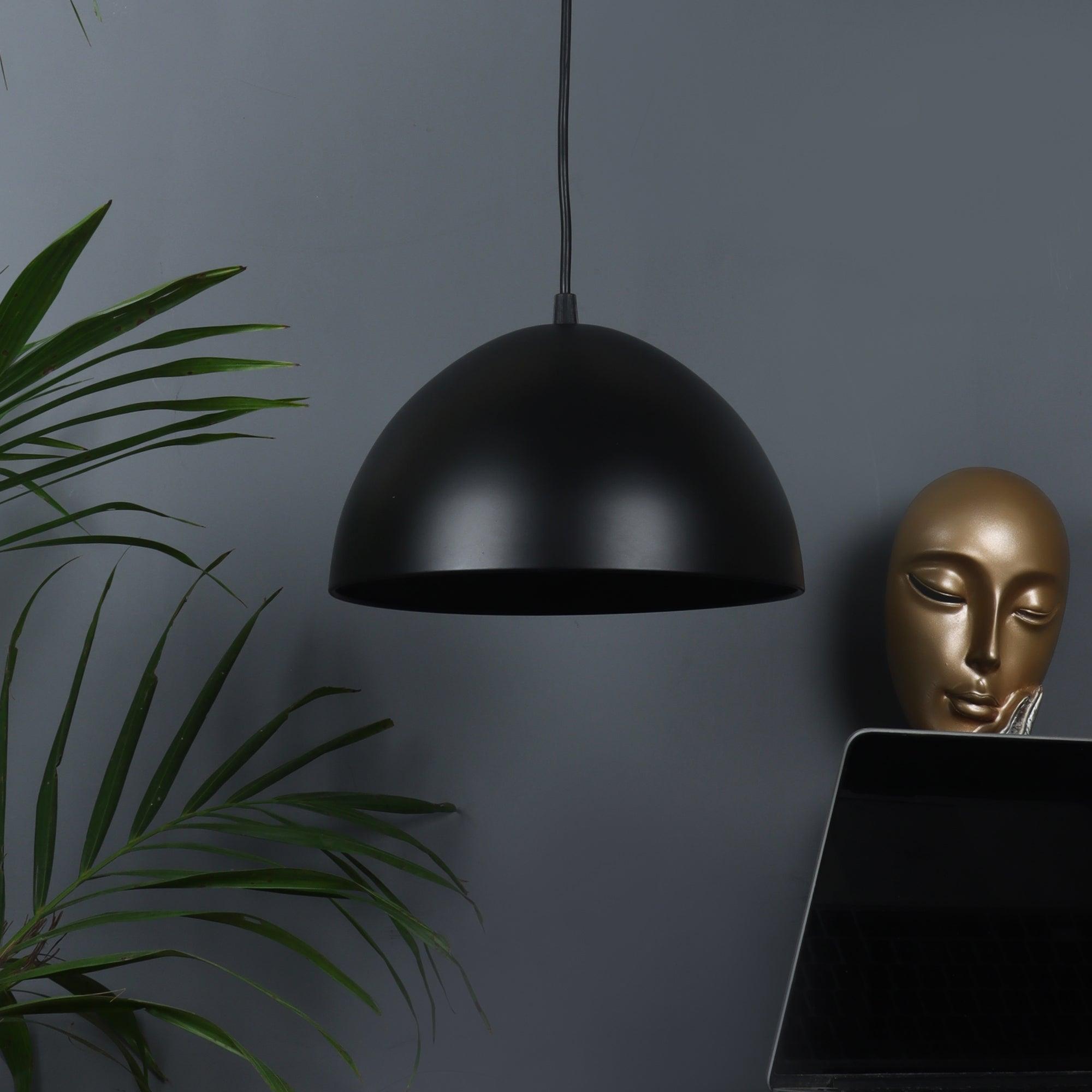 Hallway Black Hanging Light by SS Lightings - Ouch Cart