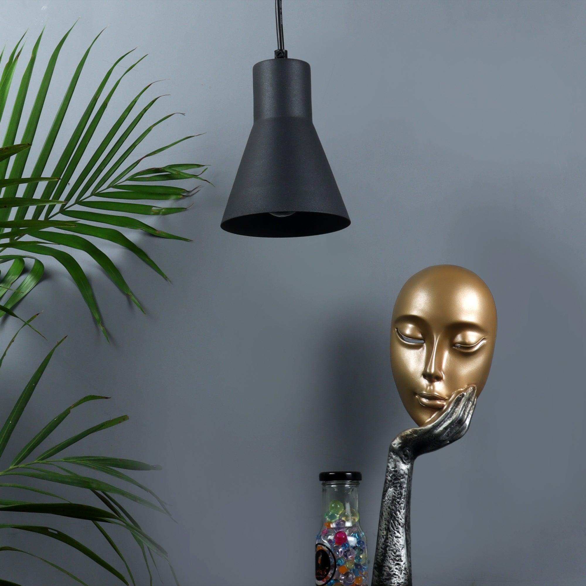 Limpid Black Hanging Light by SS Lightings - Ouch Cart