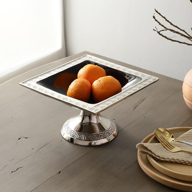 VS Design Platter stand in Gold M.M.I. OVERSEAS
