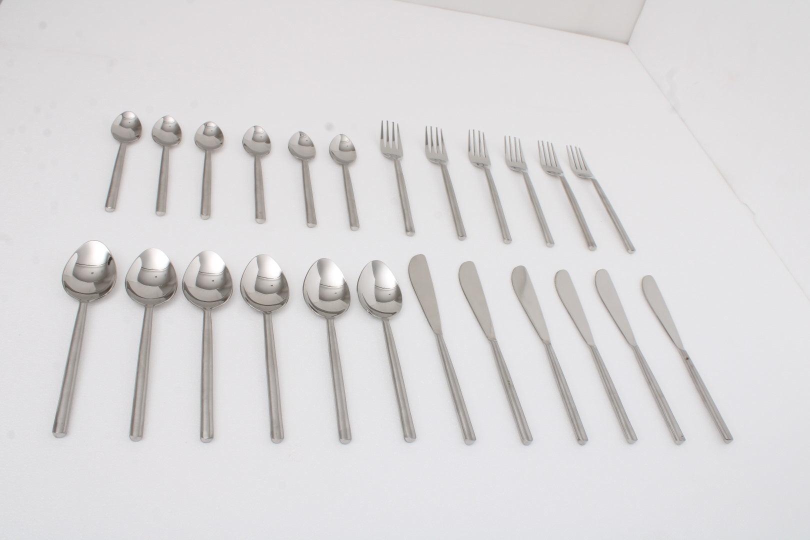 Radiant Reflections Silver Cutlery Set - Ouch Cart