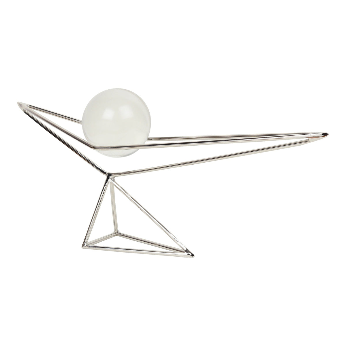 ORB'S Triangular Nexus with crystal Ball M.M.I. OVERSEAS