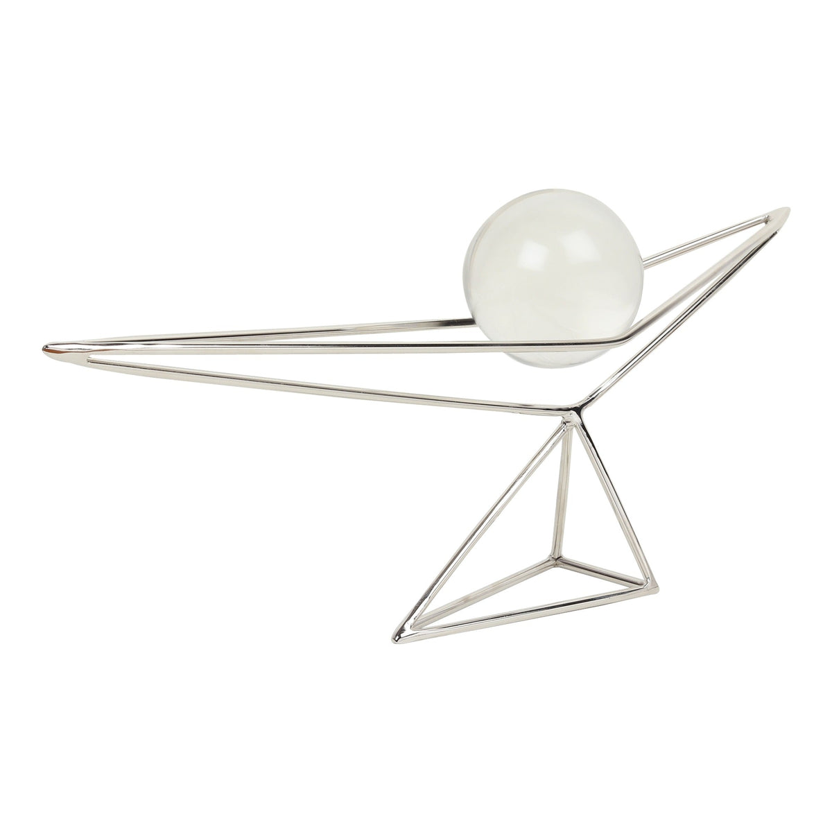 ORB'S Triangular Nexus with crystal Ball M.M.I. OVERSEAS