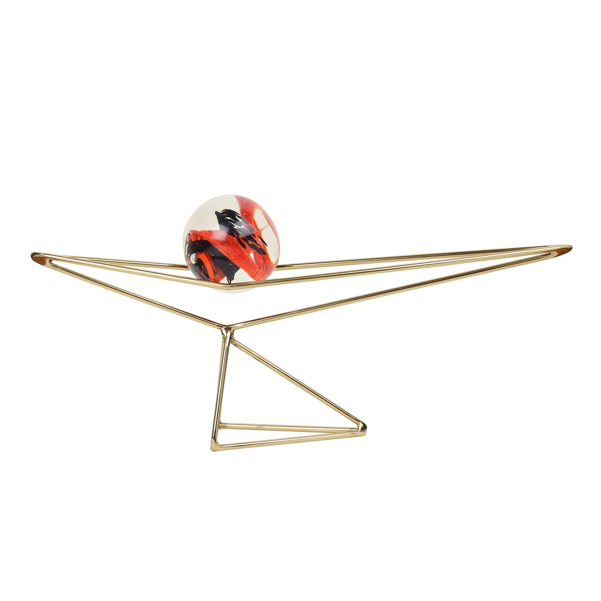 ORB'S Triangular Nexus with Red Ball M.M.I. OVERSEAS