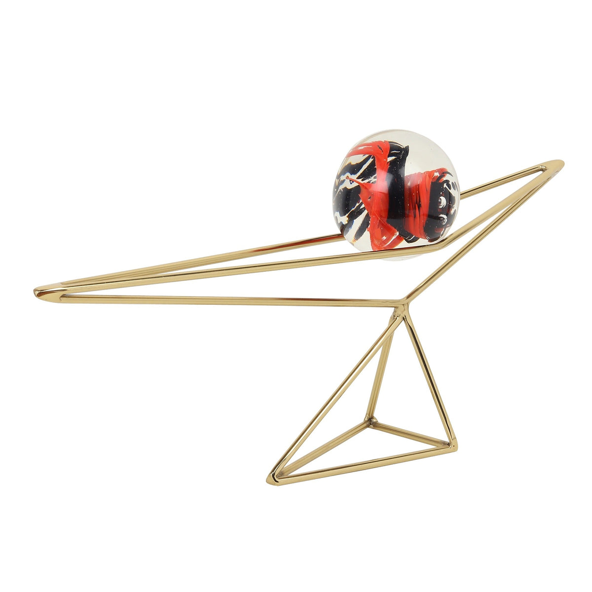 ORB'S Triangular Nexus with Peach Ball M.M.I. OVERSEAS