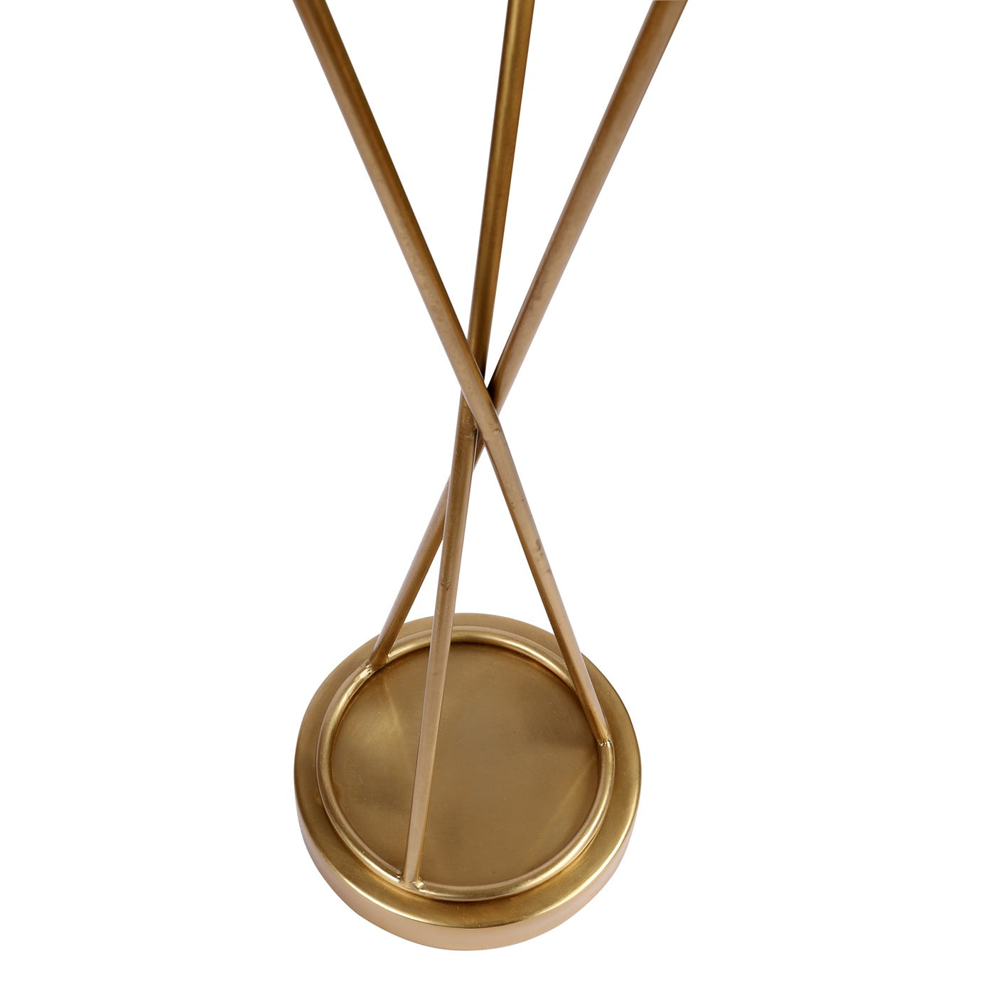 "Sybil's Orb" Gold by Décor de Maison gold Matt Brass finish table lamp M.M.I. OVERSEAS