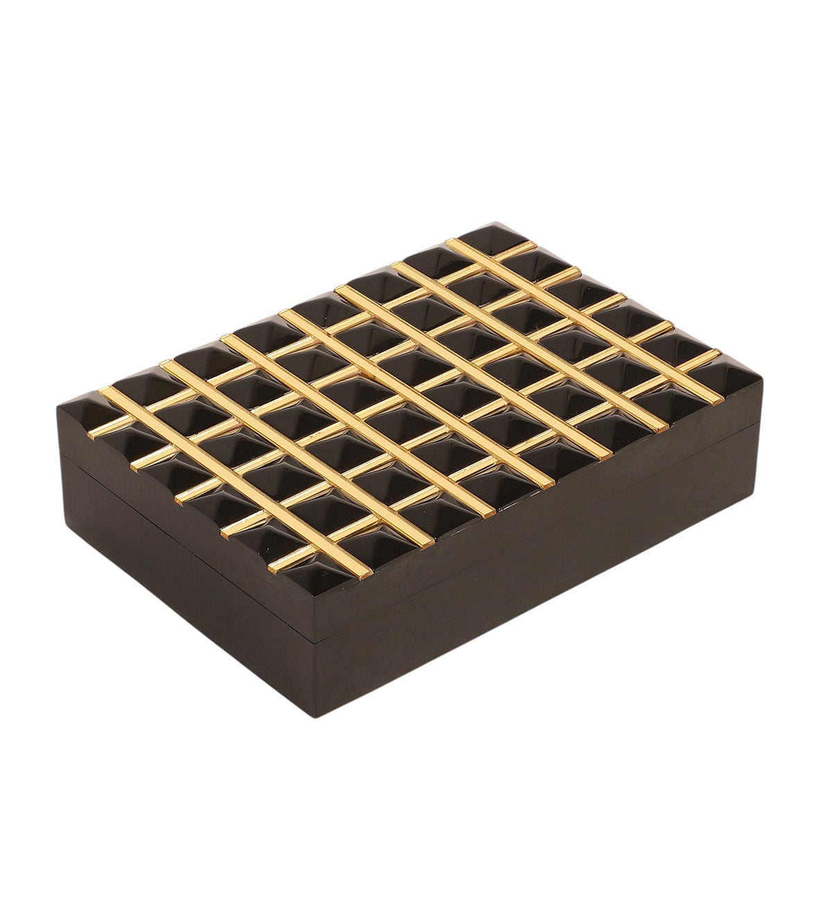 Obsidian Grid Box M.M.I. OVERSEAS