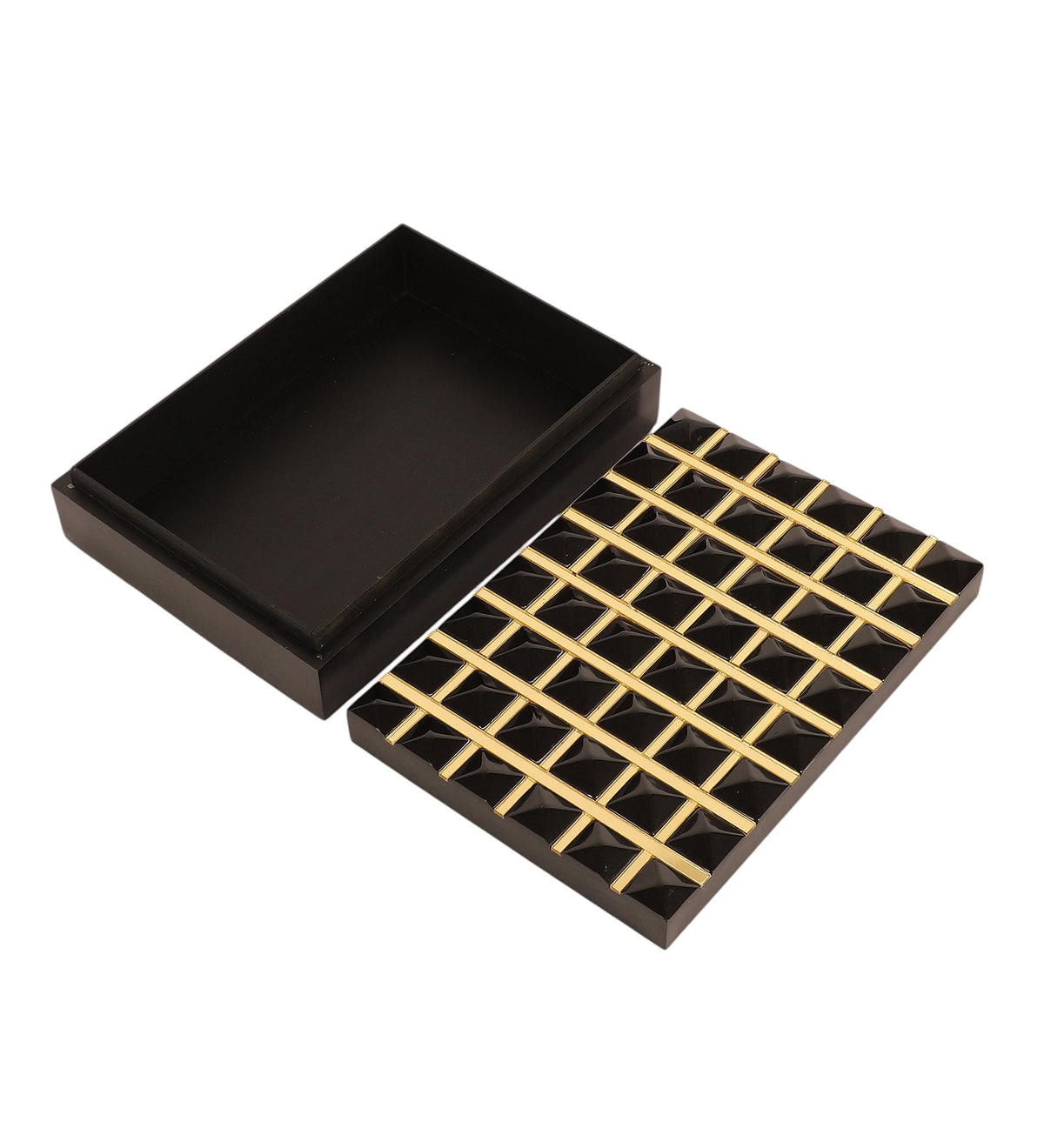 Obsidian Grid Box M.M.I. OVERSEAS
