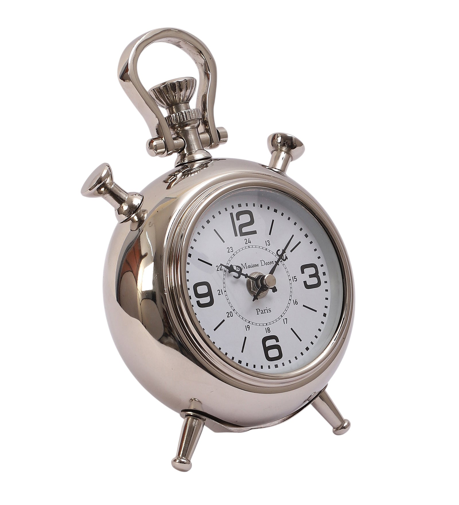 The Belvedere Table Clock M.M.I. OVERSEAS