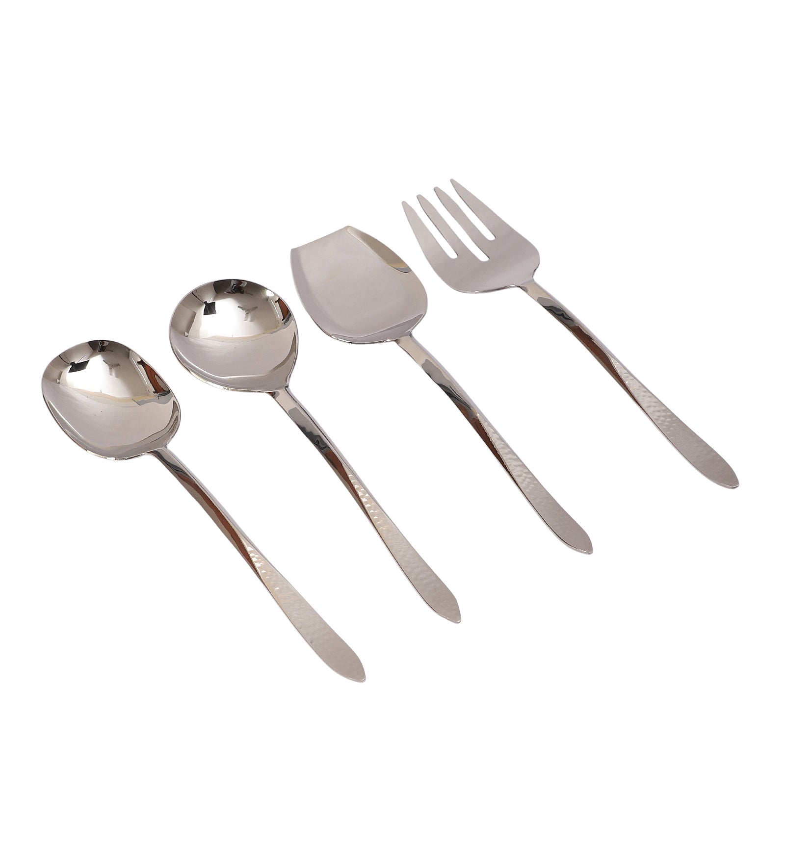 Dune Hammered Serving Set M.M.I. OVERSEAS