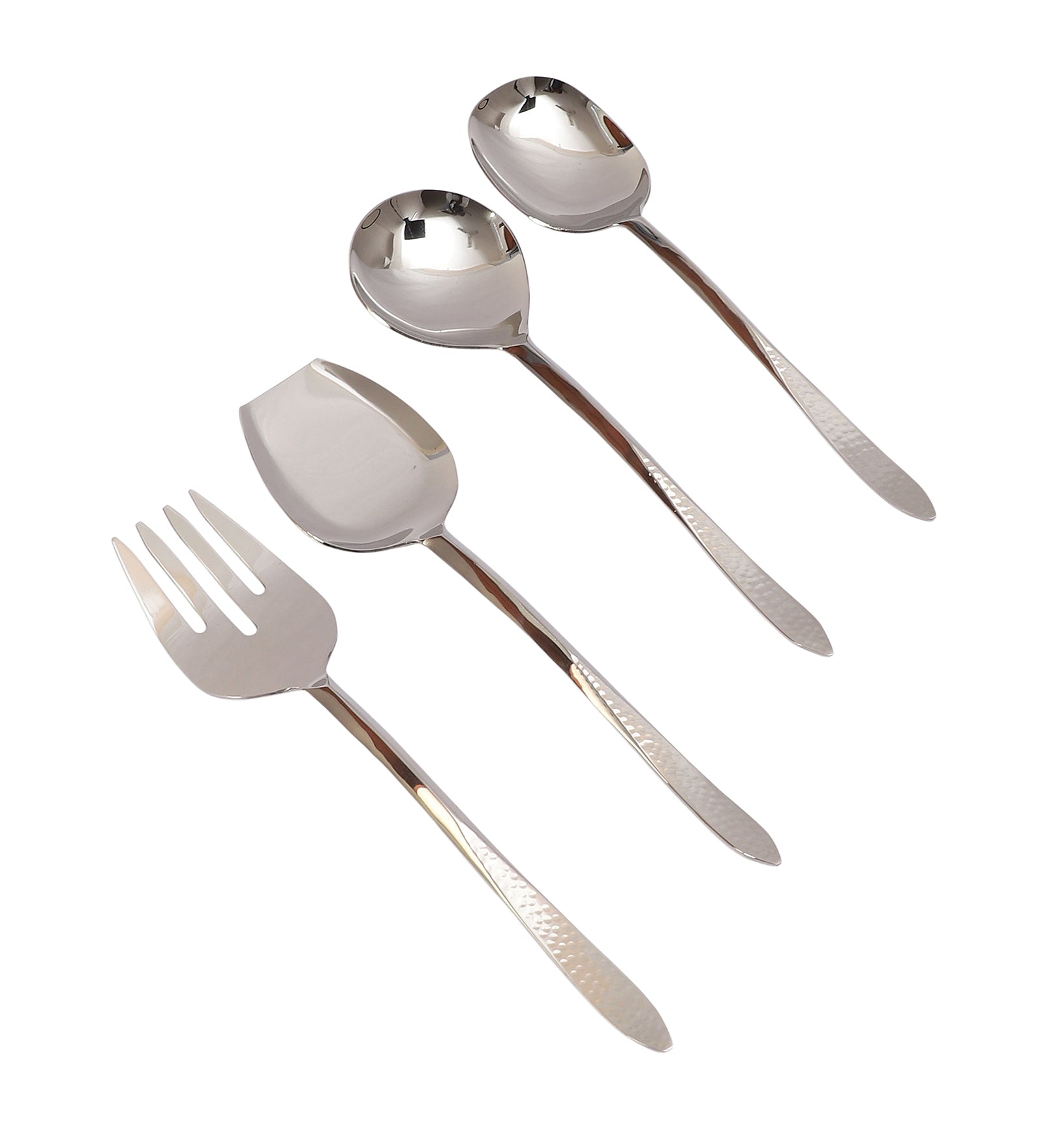 Dune Hammered Serving Set M.M.I. OVERSEAS