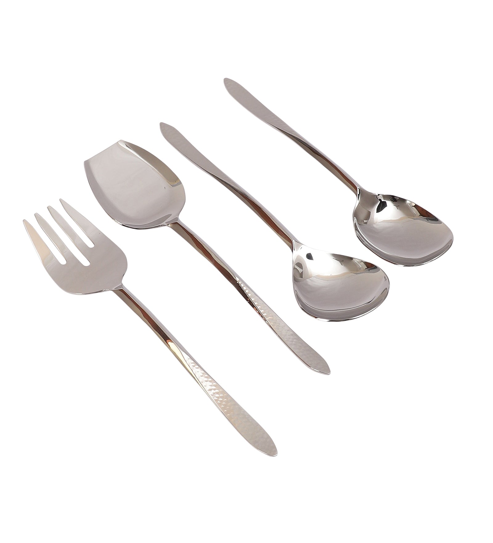Dune Hammered Serving Set M.M.I. OVERSEAS
