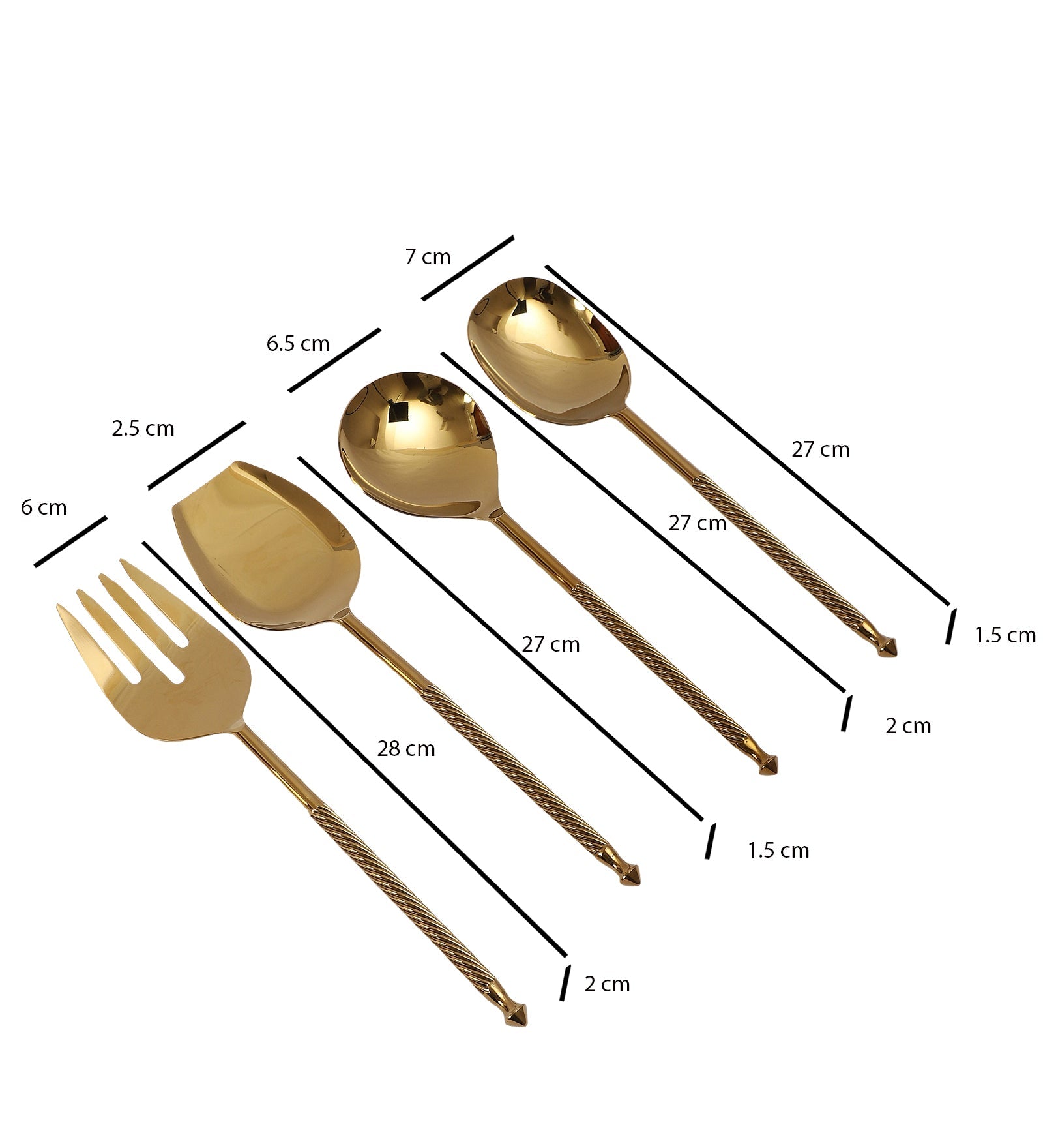 Brio Serving Set M.M.I. OVERSEAS