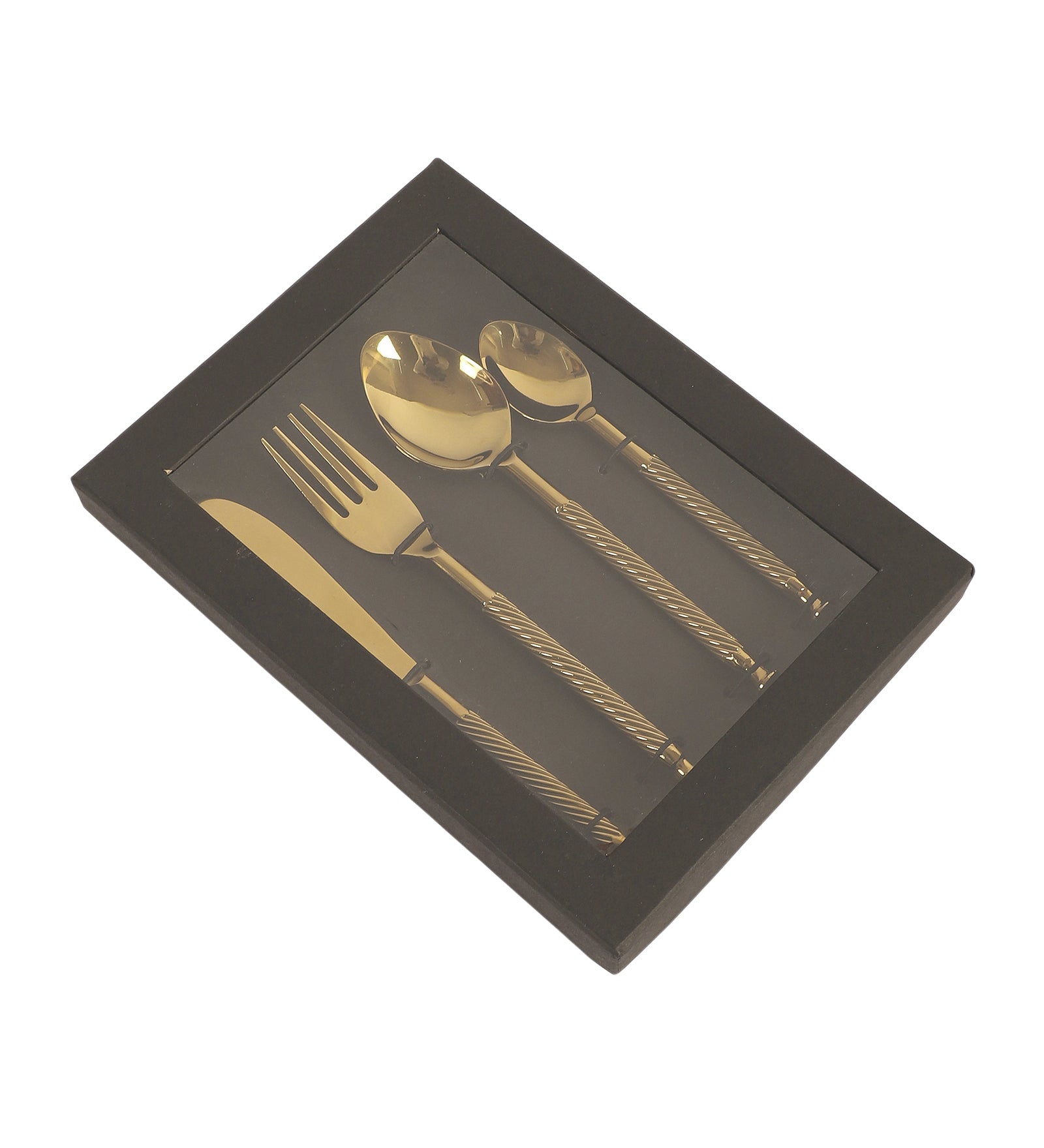 Brio Cutlery set Gold M.M.I. OVERSEAS