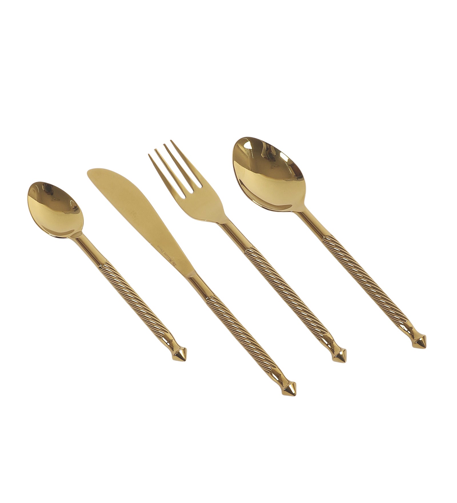 Brio Cutlery set Gold M.M.I. OVERSEAS