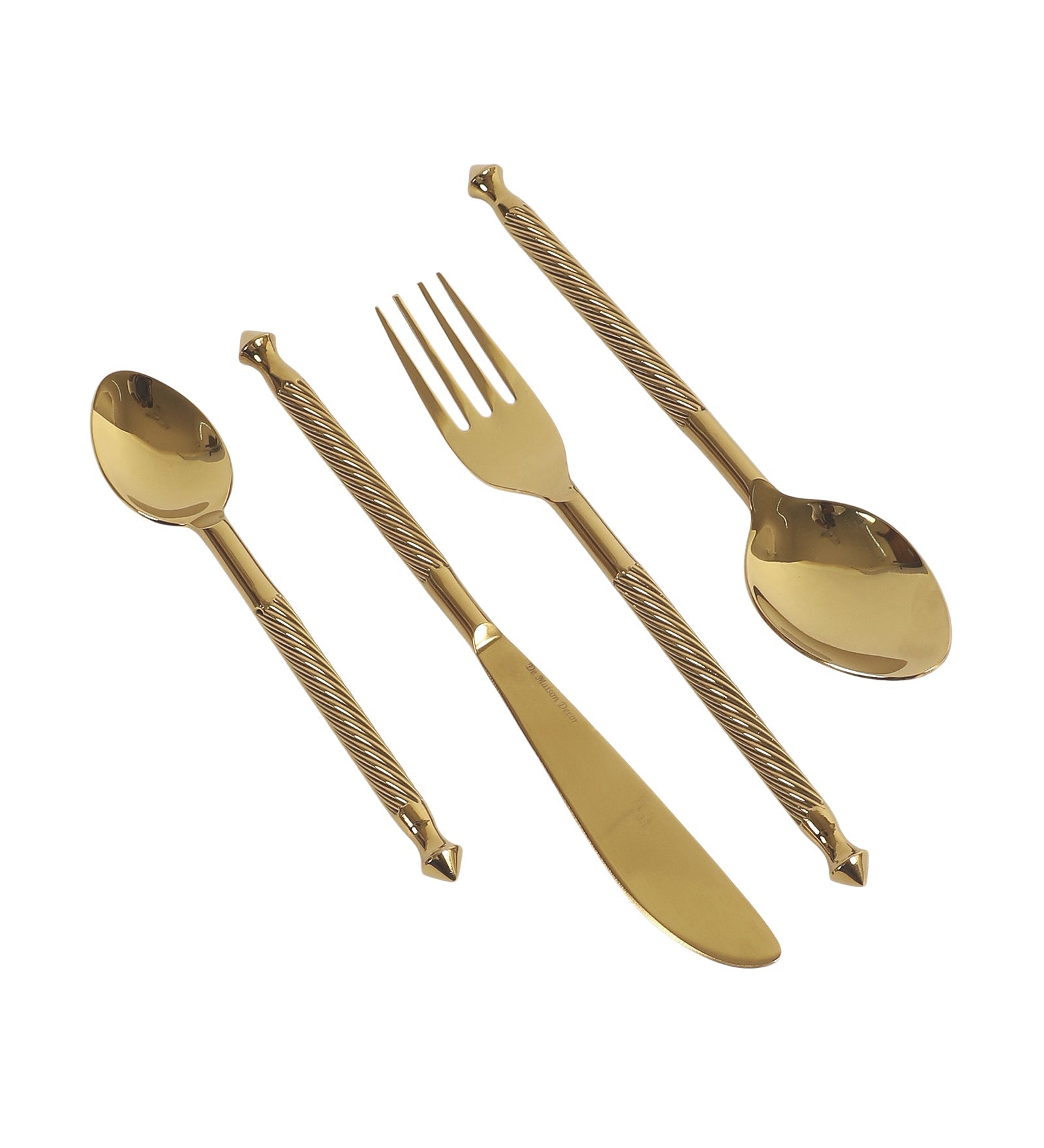 Brio Cutlery set Gold M.M.I. OVERSEAS
