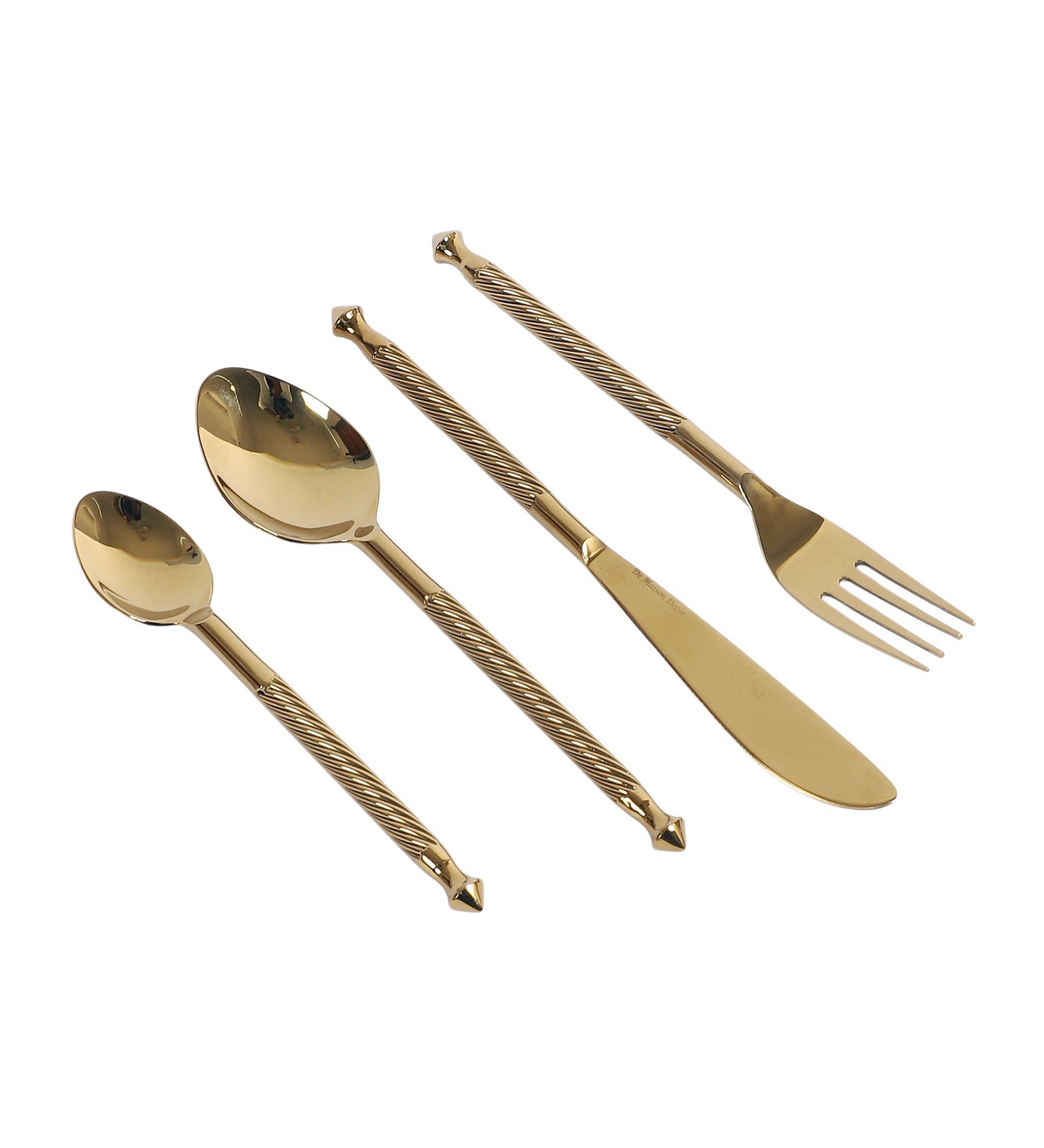 Brio Cutlery set Gold M.M.I. OVERSEAS