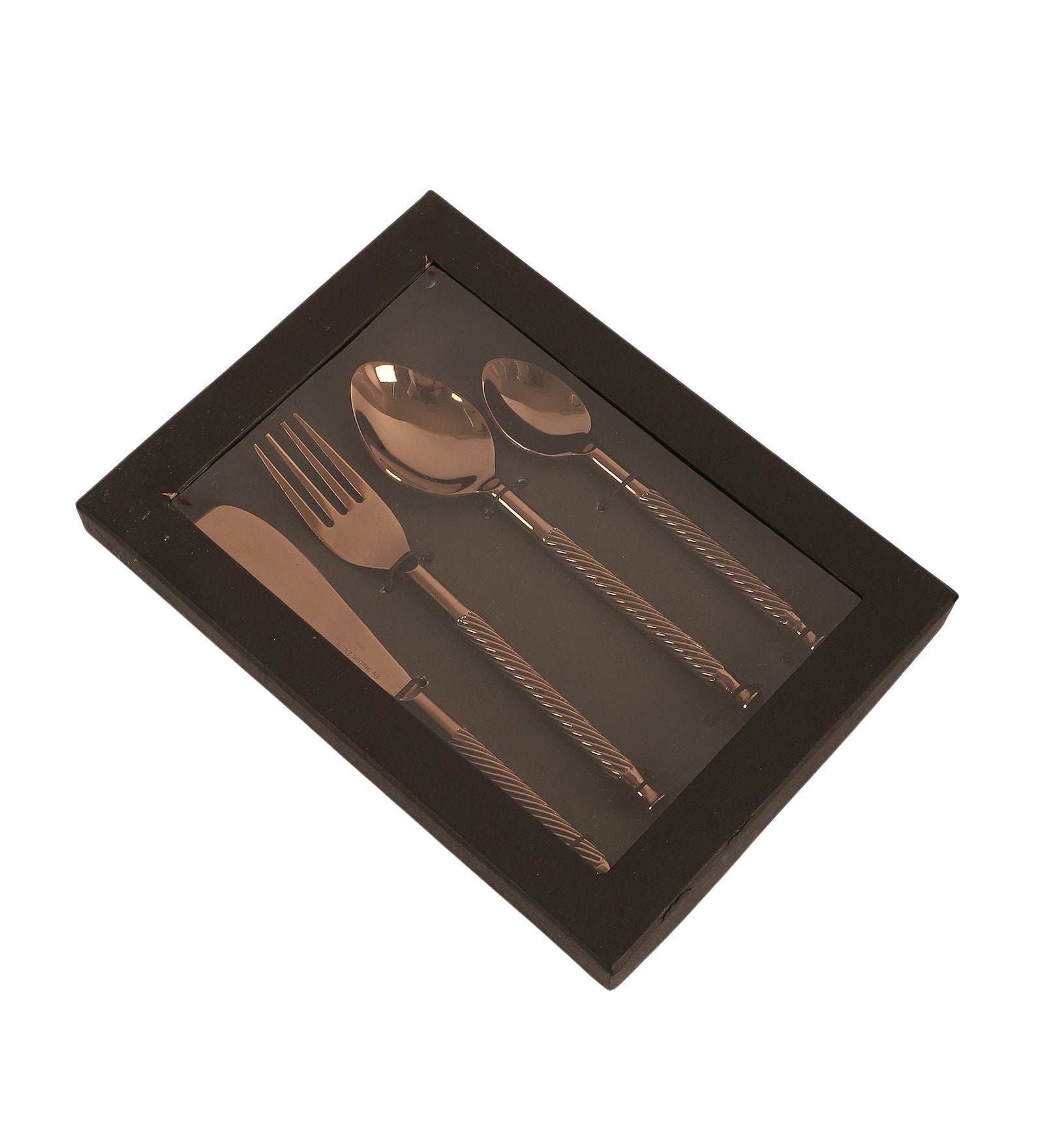 Brio Cutlery set Rose Gold M.M.I. OVERSEAS