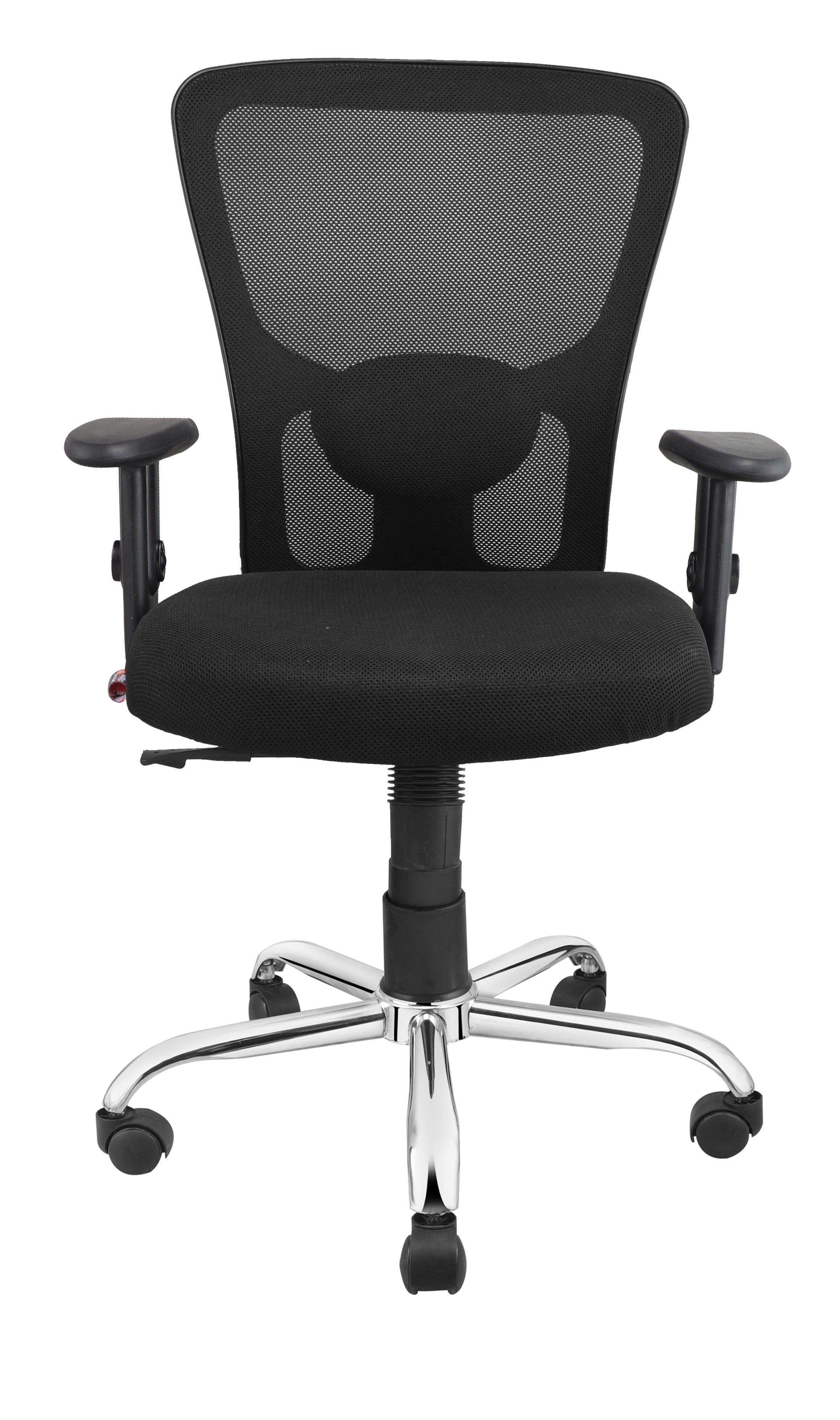 Jaunty Medium Back Ergonomic Office Chair - Ouch Cart | Executive chair | Study chair