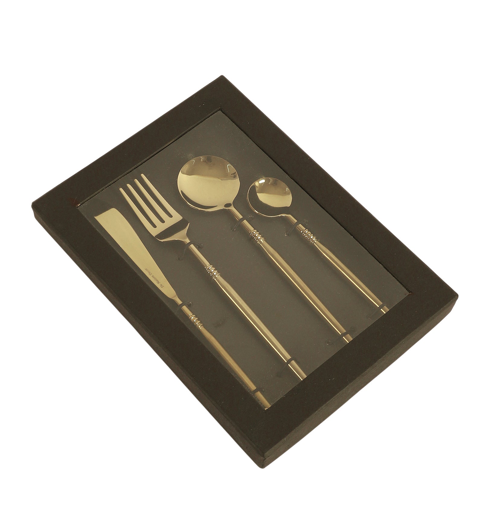 Juno Cutlery Set Gold M.M.I. OVERSEAS