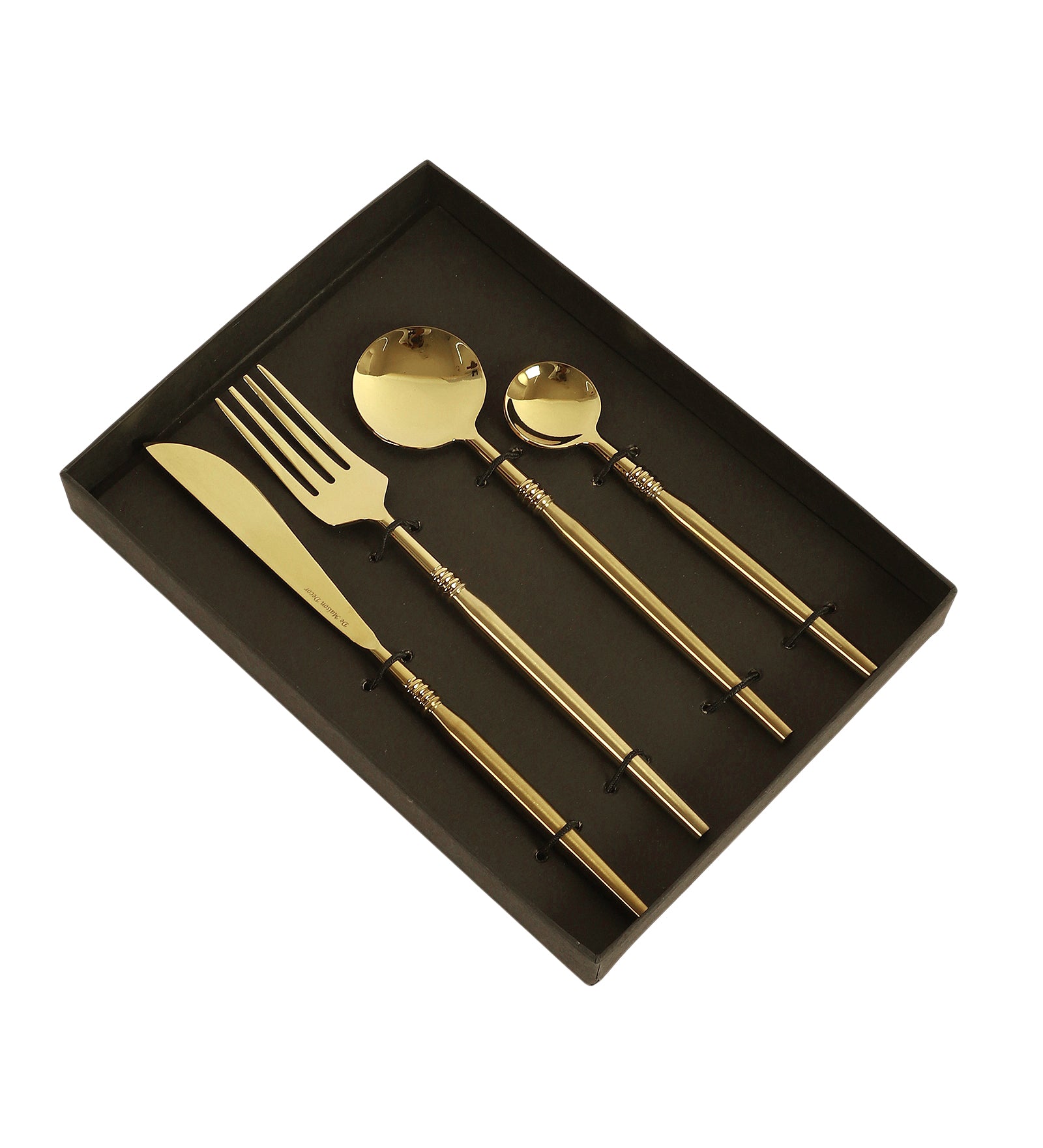 Juno Cutlery Set Gold M.M.I. OVERSEAS