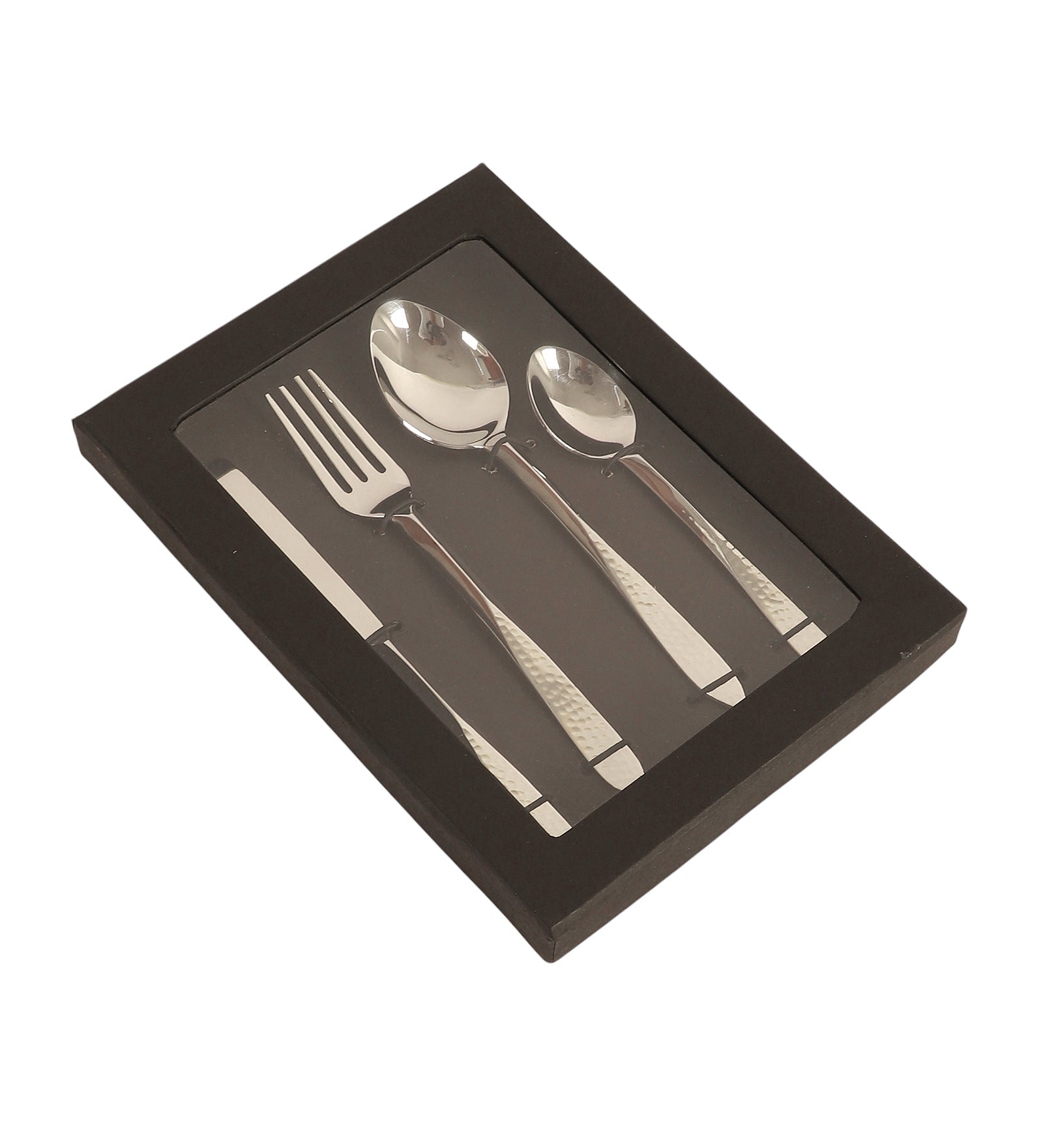 DUNE HAMMERED CUTLERY set M.M.I. OVERSEAS