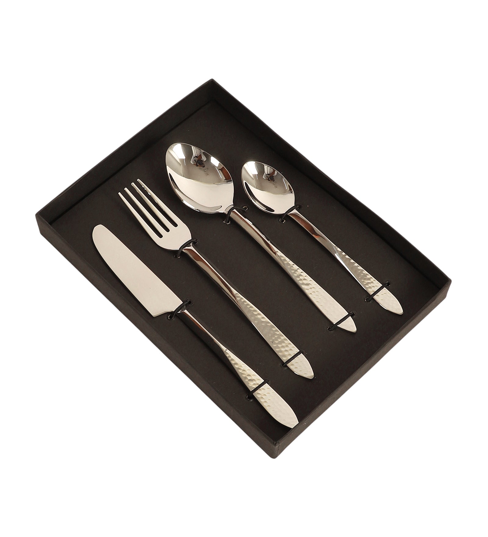 DUNE HAMMERED CUTLERY set M.M.I. OVERSEAS