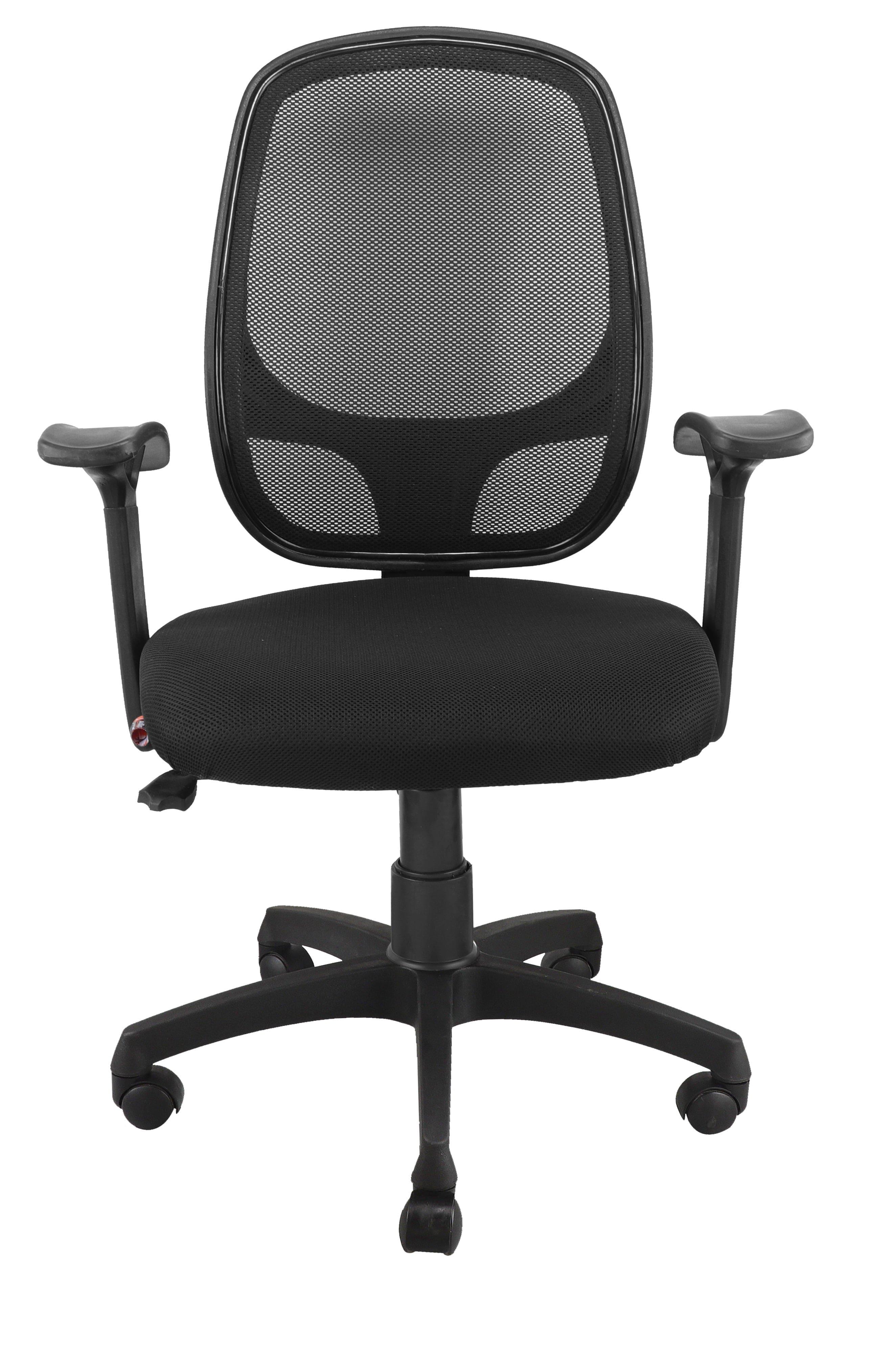 Low Back Minimalist Office Chair With Ergonomic Design And Ergonomic Armrest