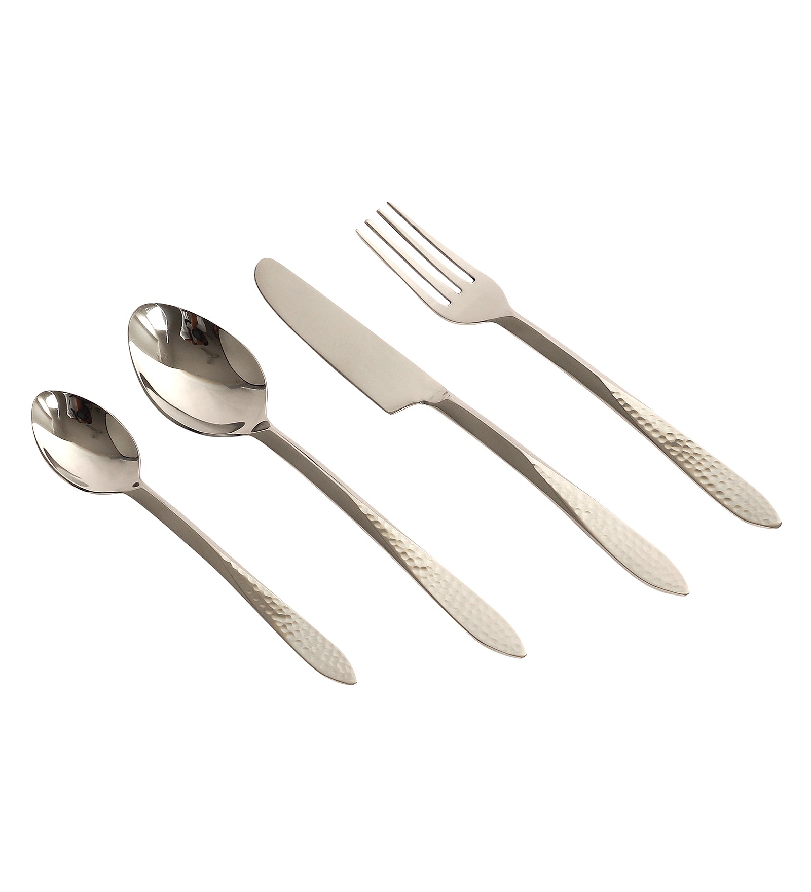 DUNE HAMMERED CUTLERY set M.M.I. OVERSEAS