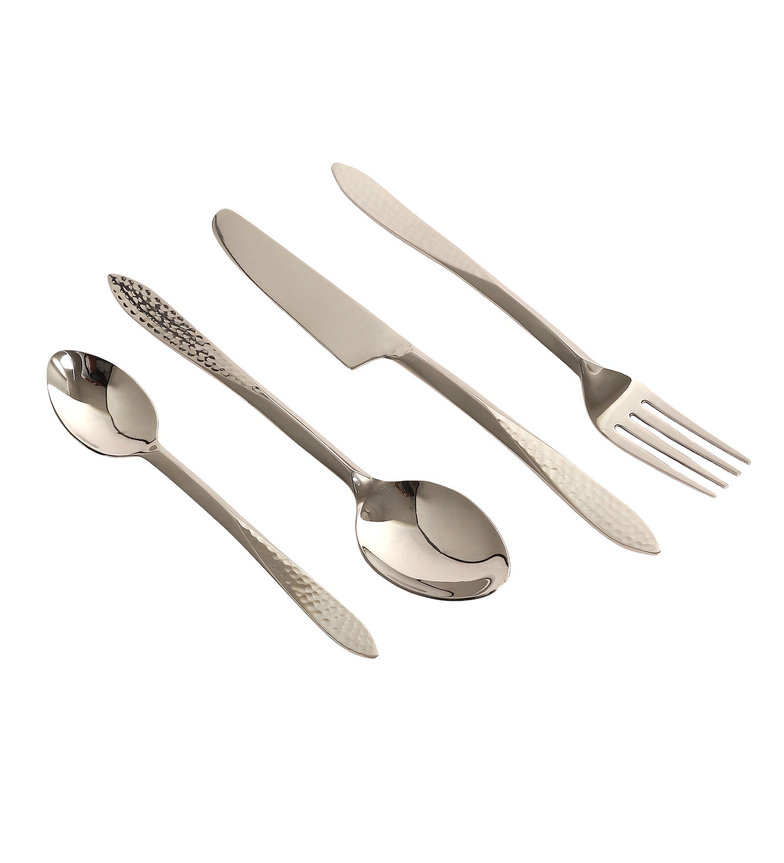 DUNE HAMMERED CUTLERY set M.M.I. OVERSEAS