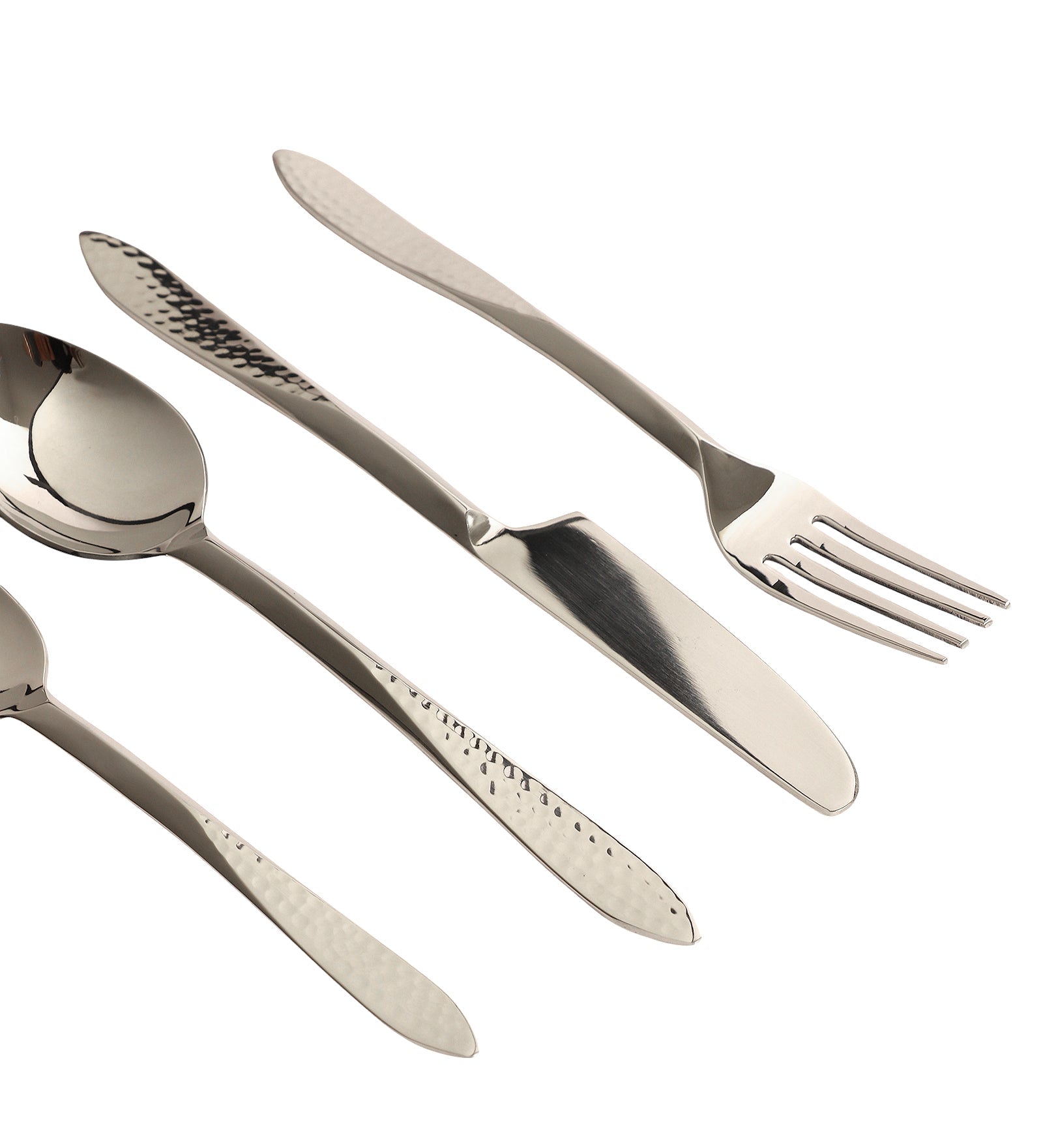 DUNE HAMMERED CUTLERY set M.M.I. OVERSEAS