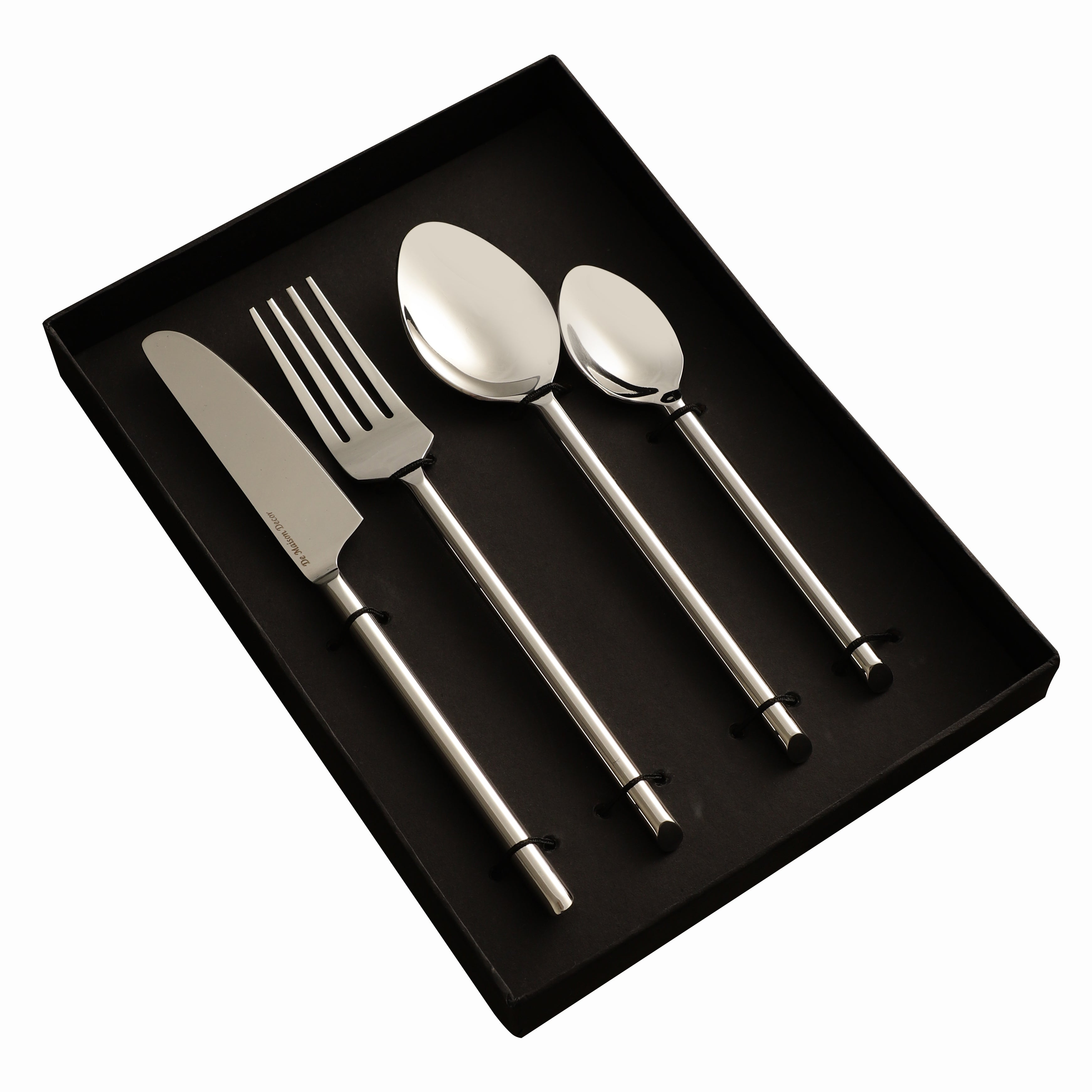 Sleek Cut Cutlery Set M.M.I. OVERSEAS
