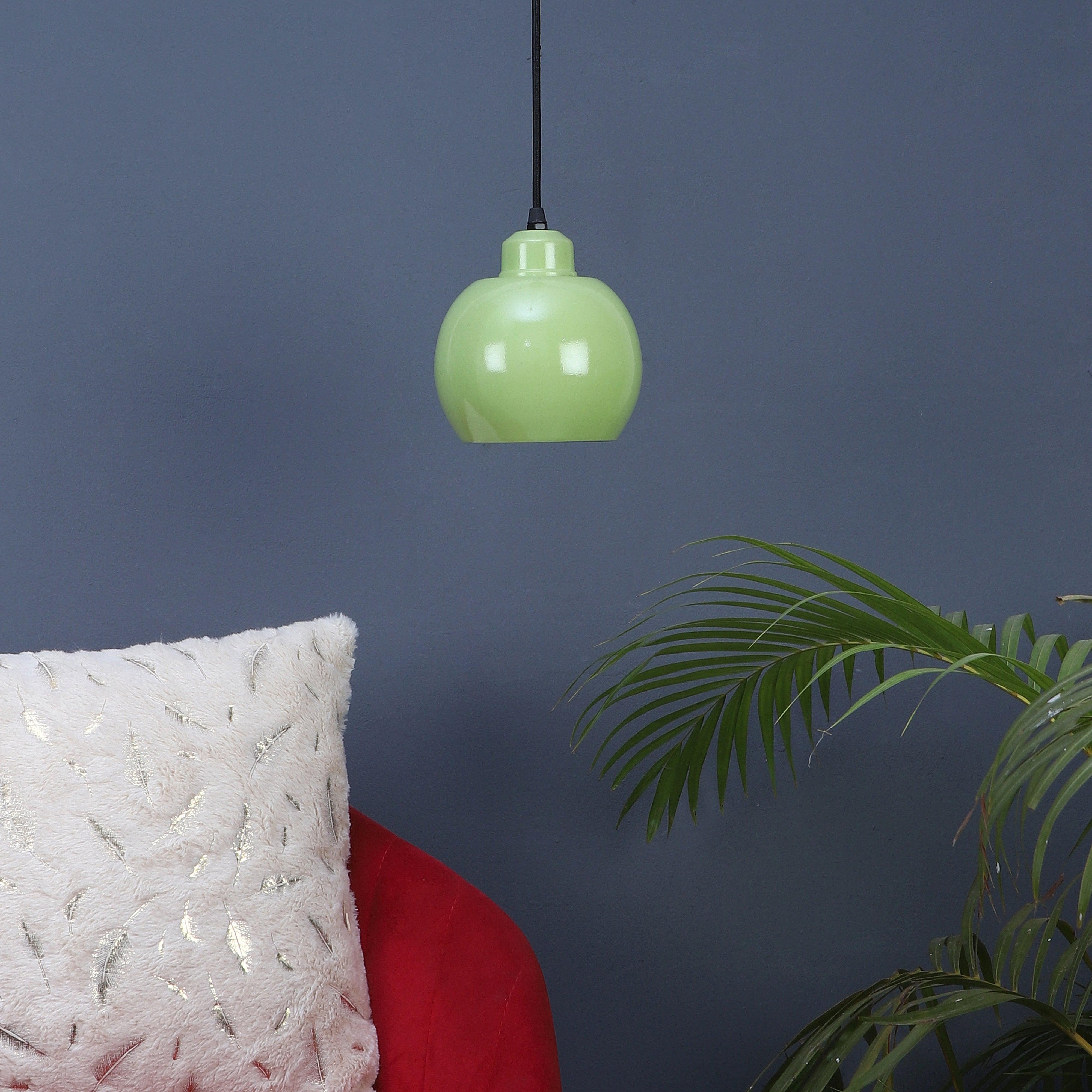 Muuto Green Metal Hanging Light by SS Lightings - Ouch Cart