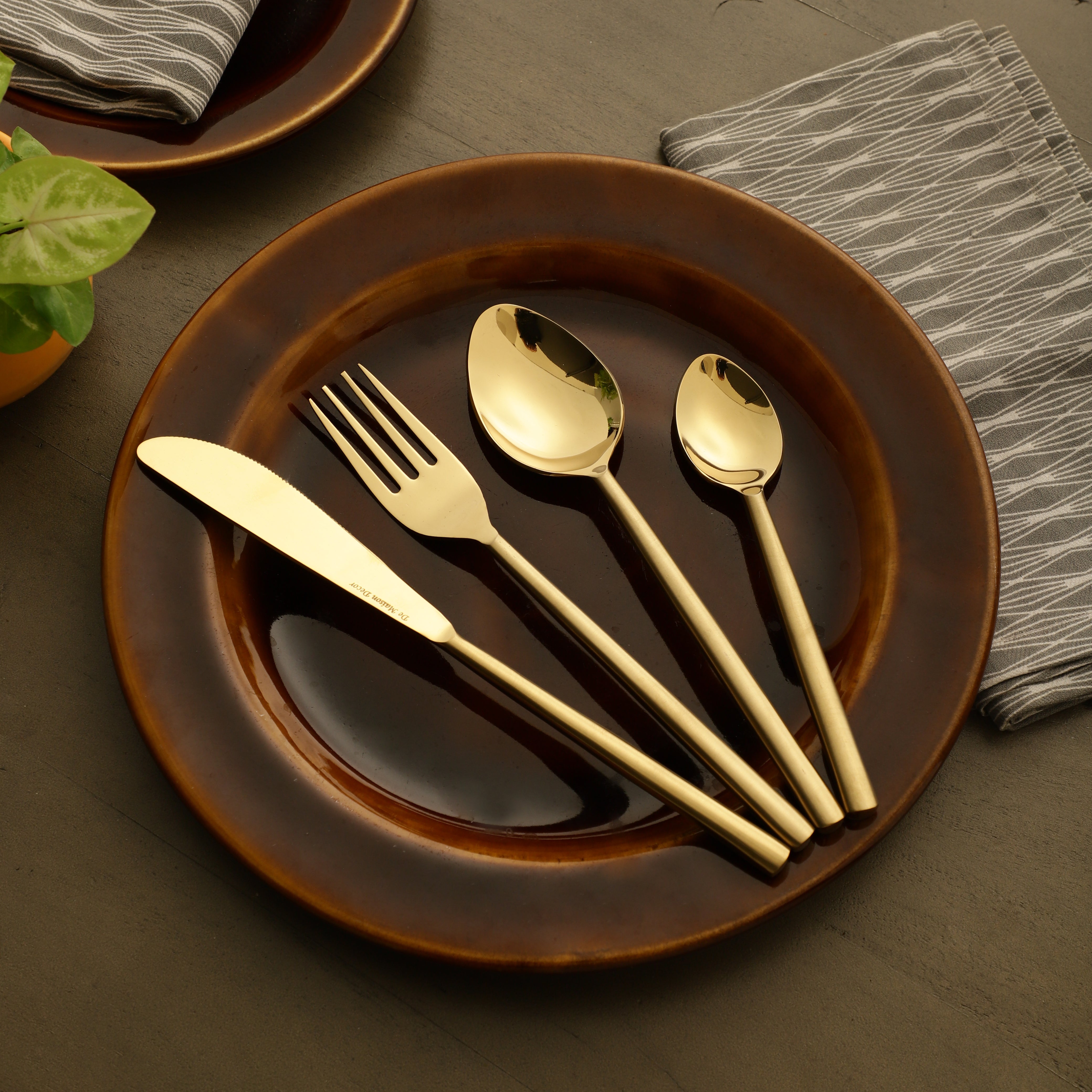 Stream Cutlery Set - OUCH CART | Kitchen & dinings