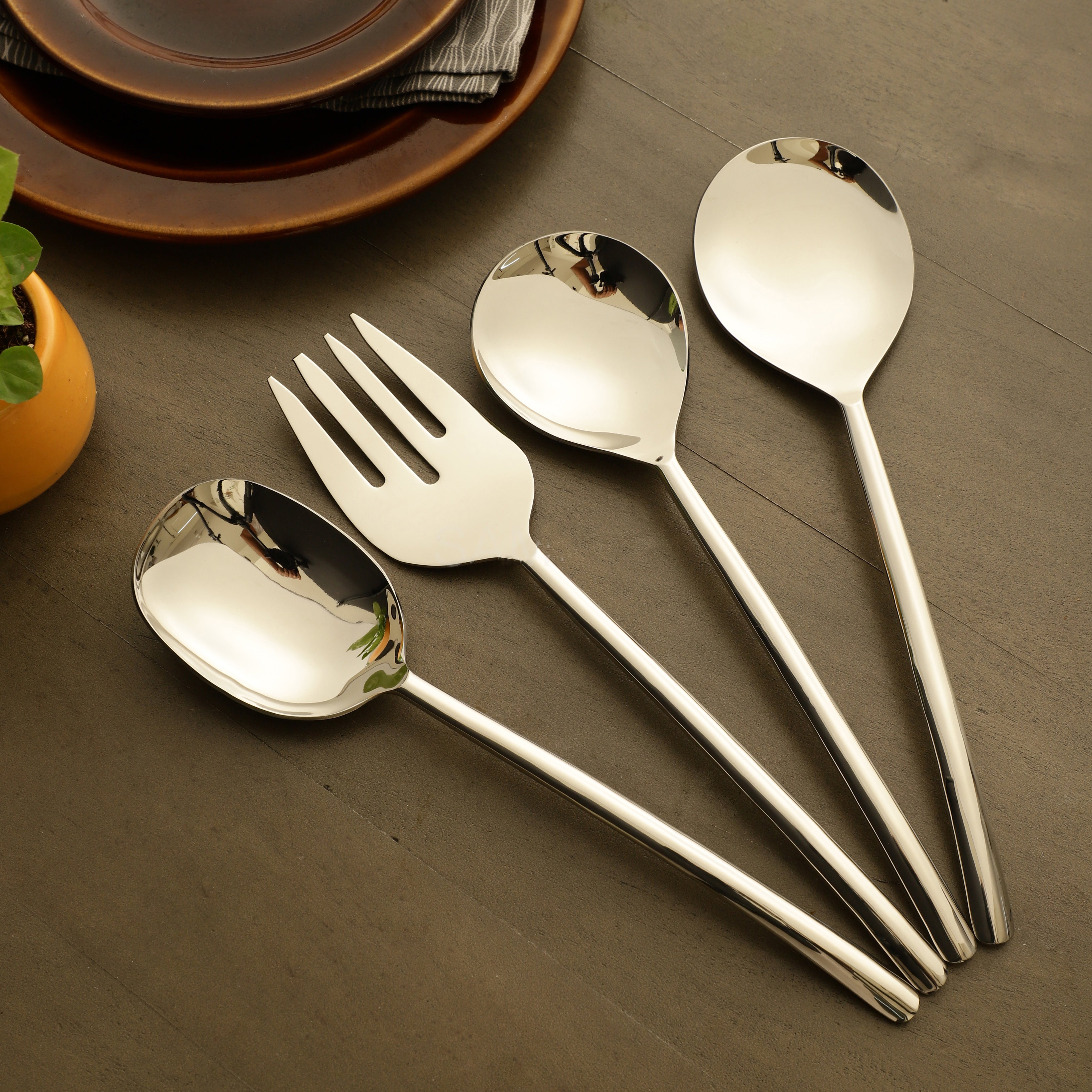 Ava Luxe Serving Set - OUCH CART | Kitchen & dining