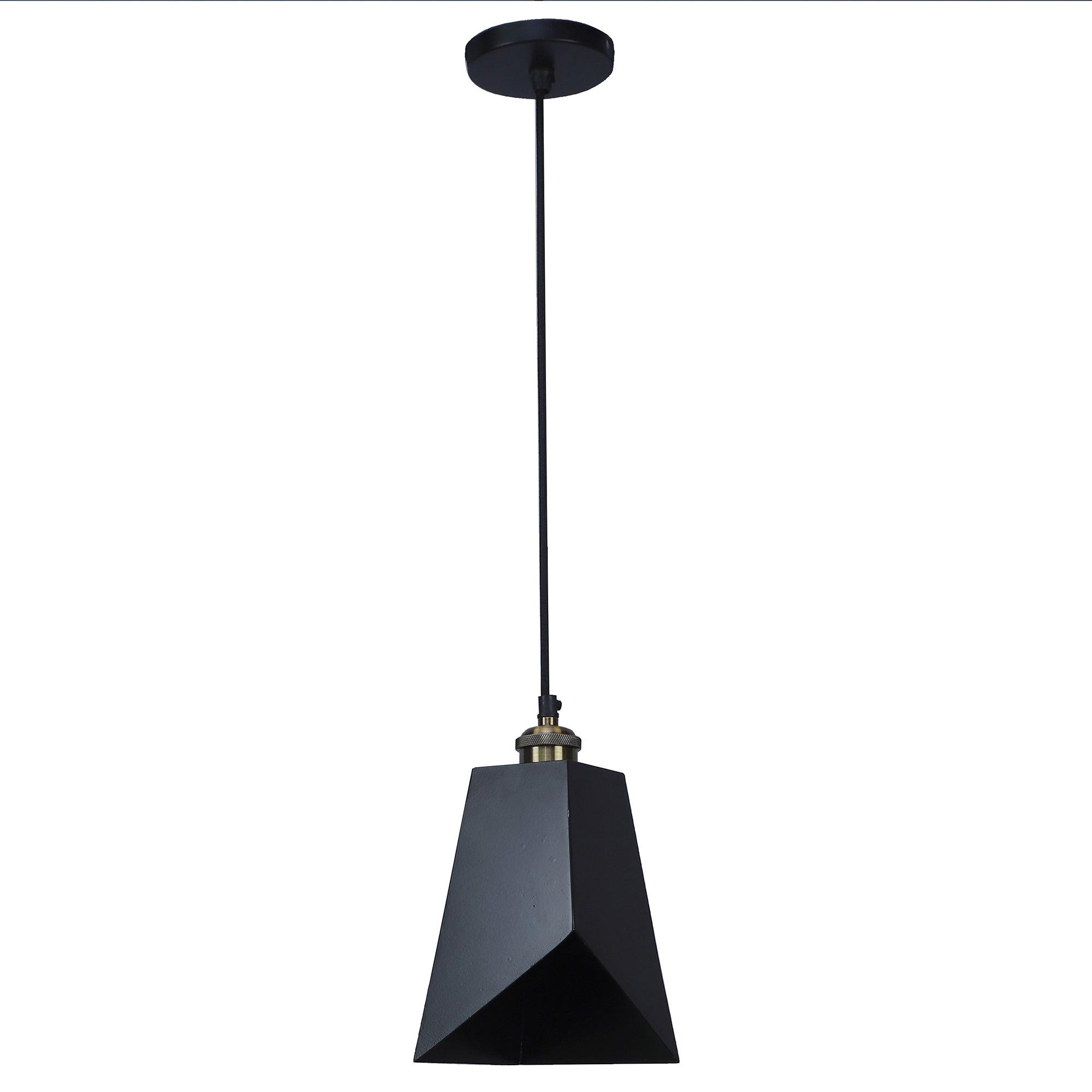 Bonnelycke Black Metal Hanging Light by SS Lightings - Ouch Cart