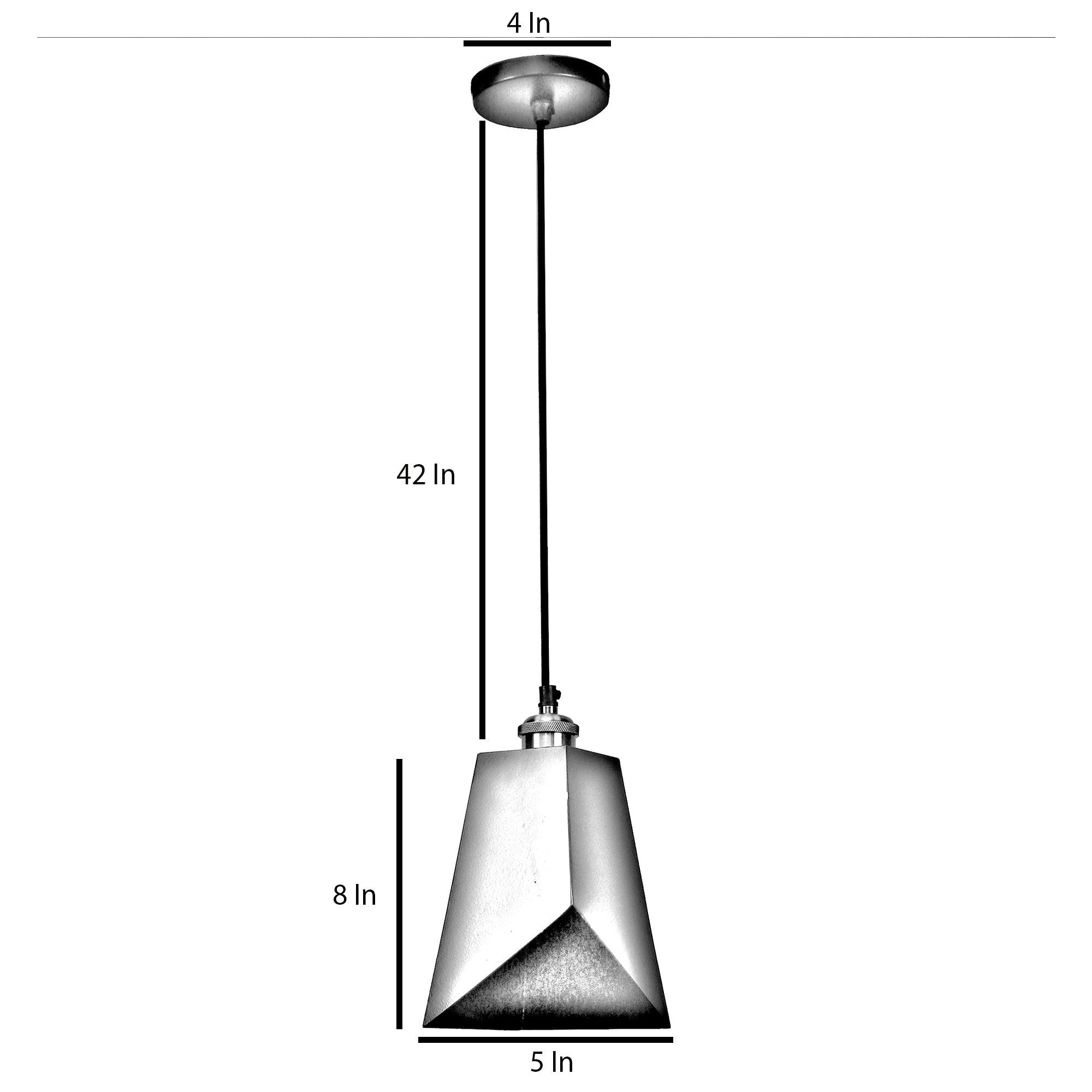 Bonnelycke Black Metal Hanging Light by SS Lightings - Ouch Cart