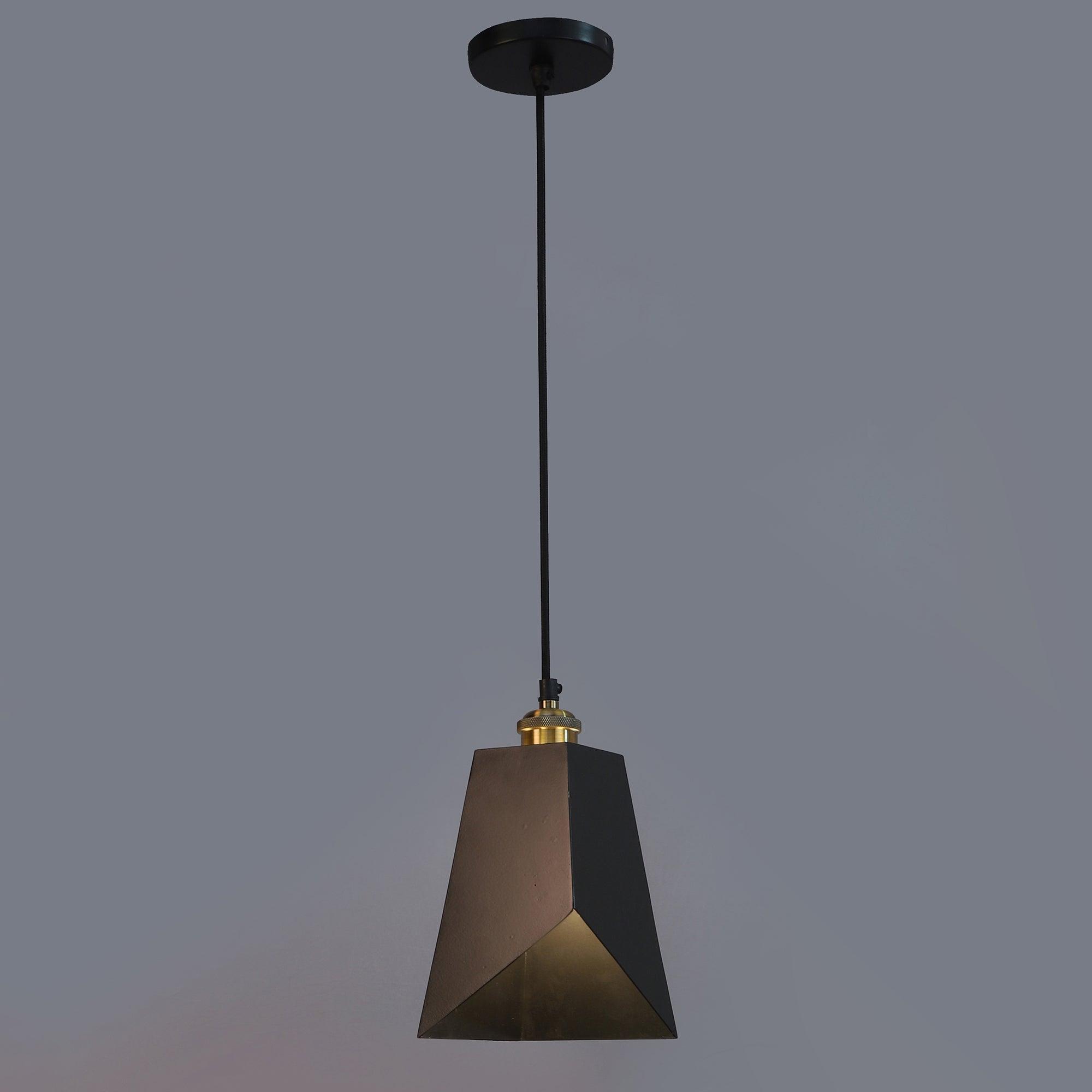 Bonnelycke Black Metal Hanging Light by SS Lightings - Ouch Cart