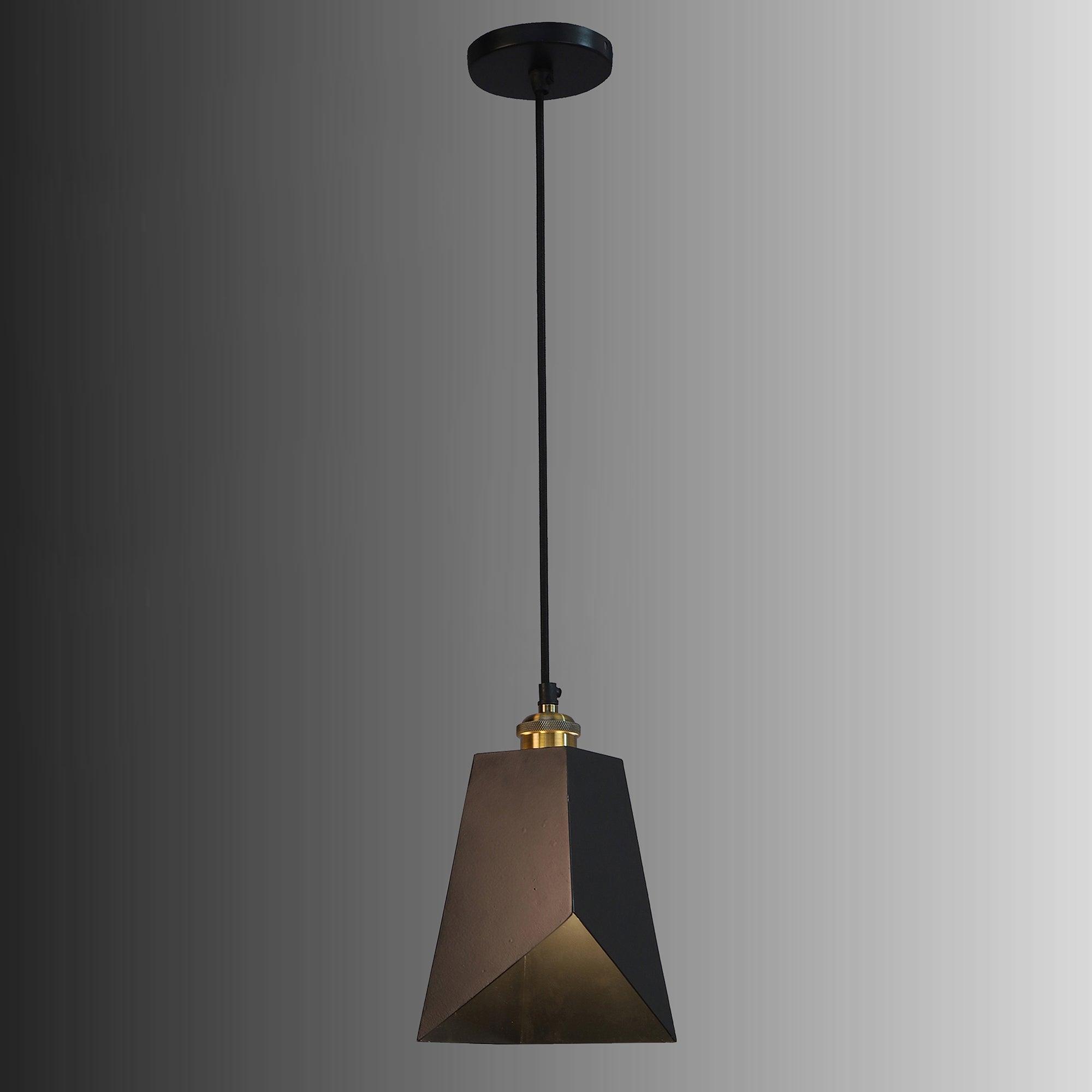 Bonnelycke Black Metal Hanging Light by SS Lightings - Ouch Cart
