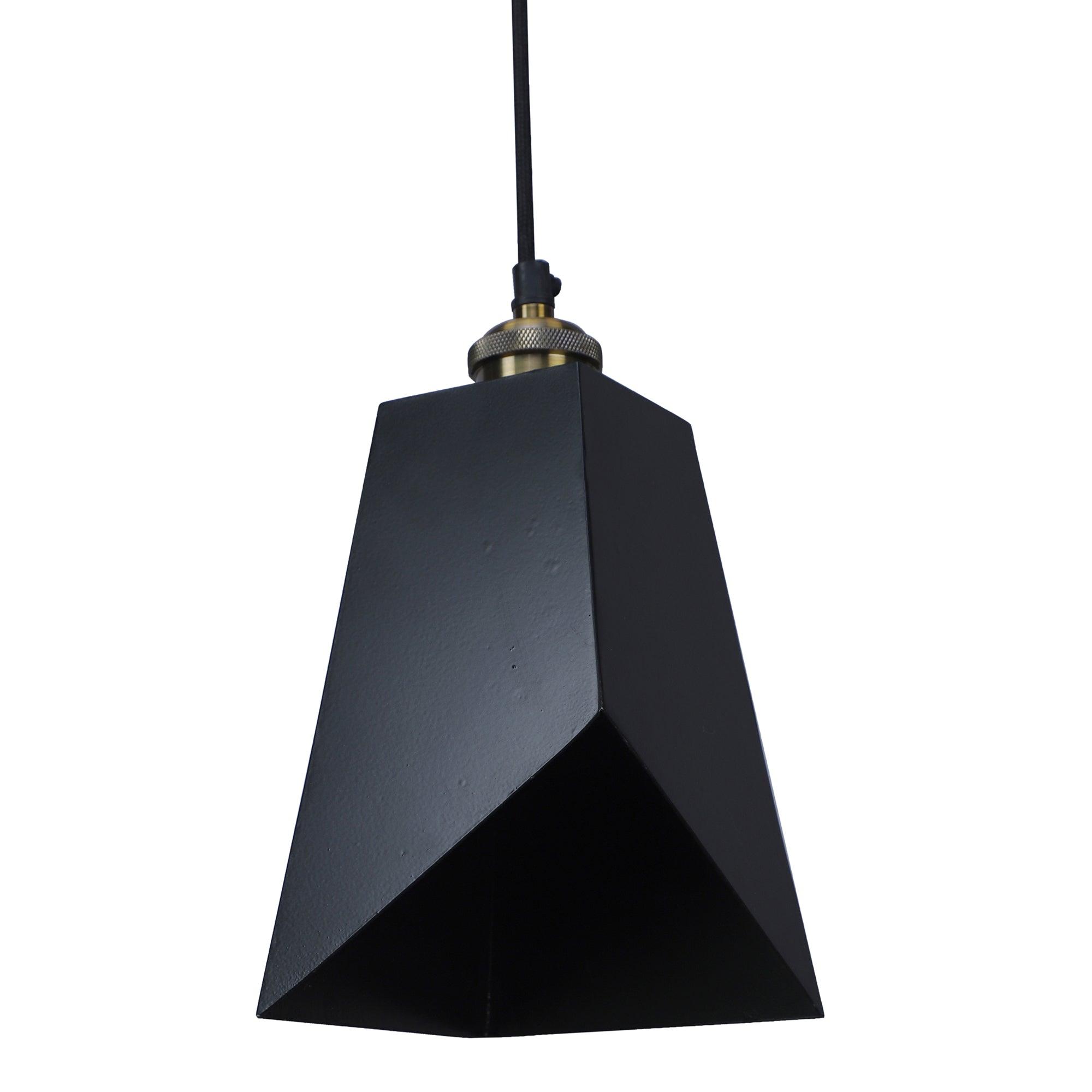Bonnelycke Black Metal Hanging Light by SS Lightings - Ouch Cart