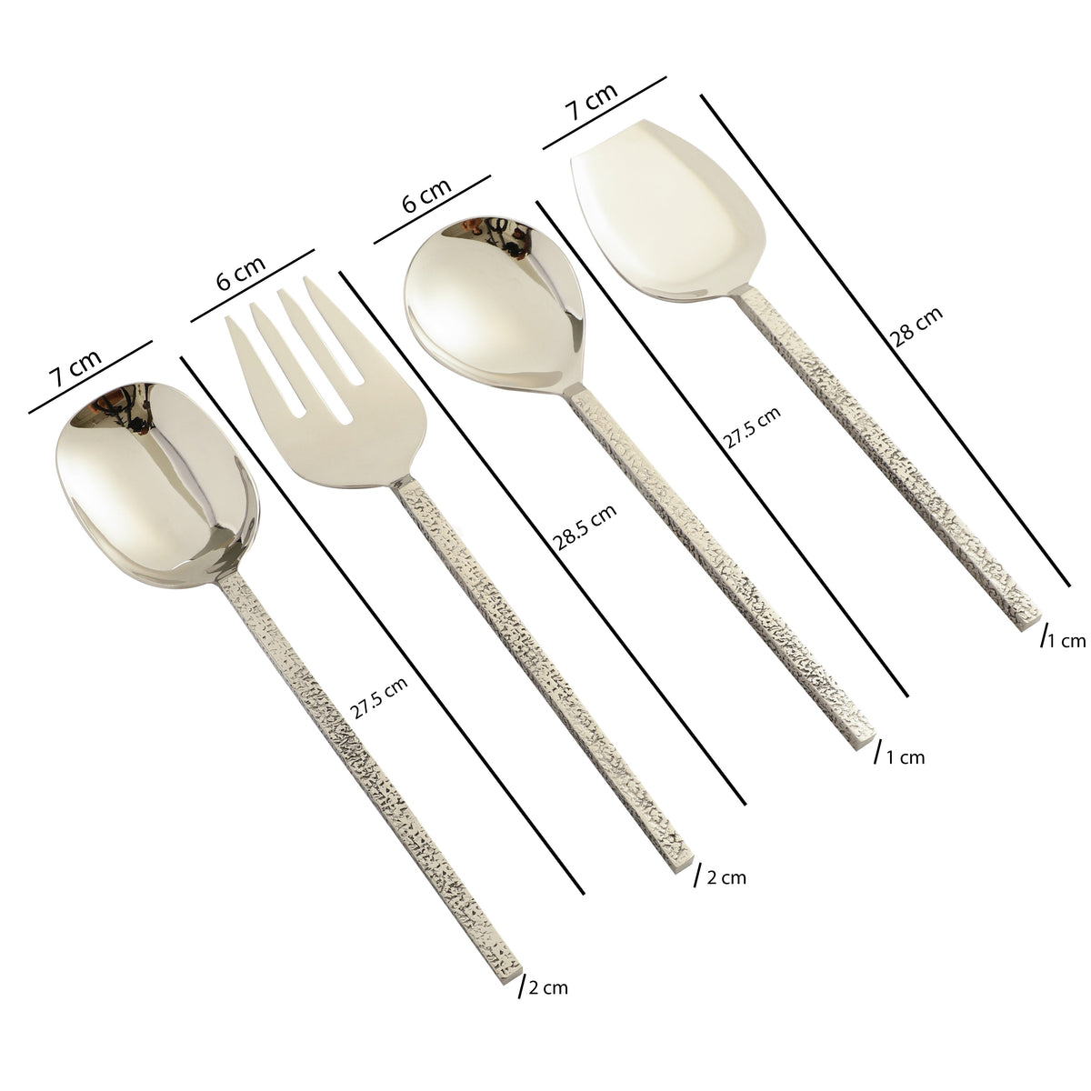 Ember Texture Serving Set M.M.I. OVERSEAS
