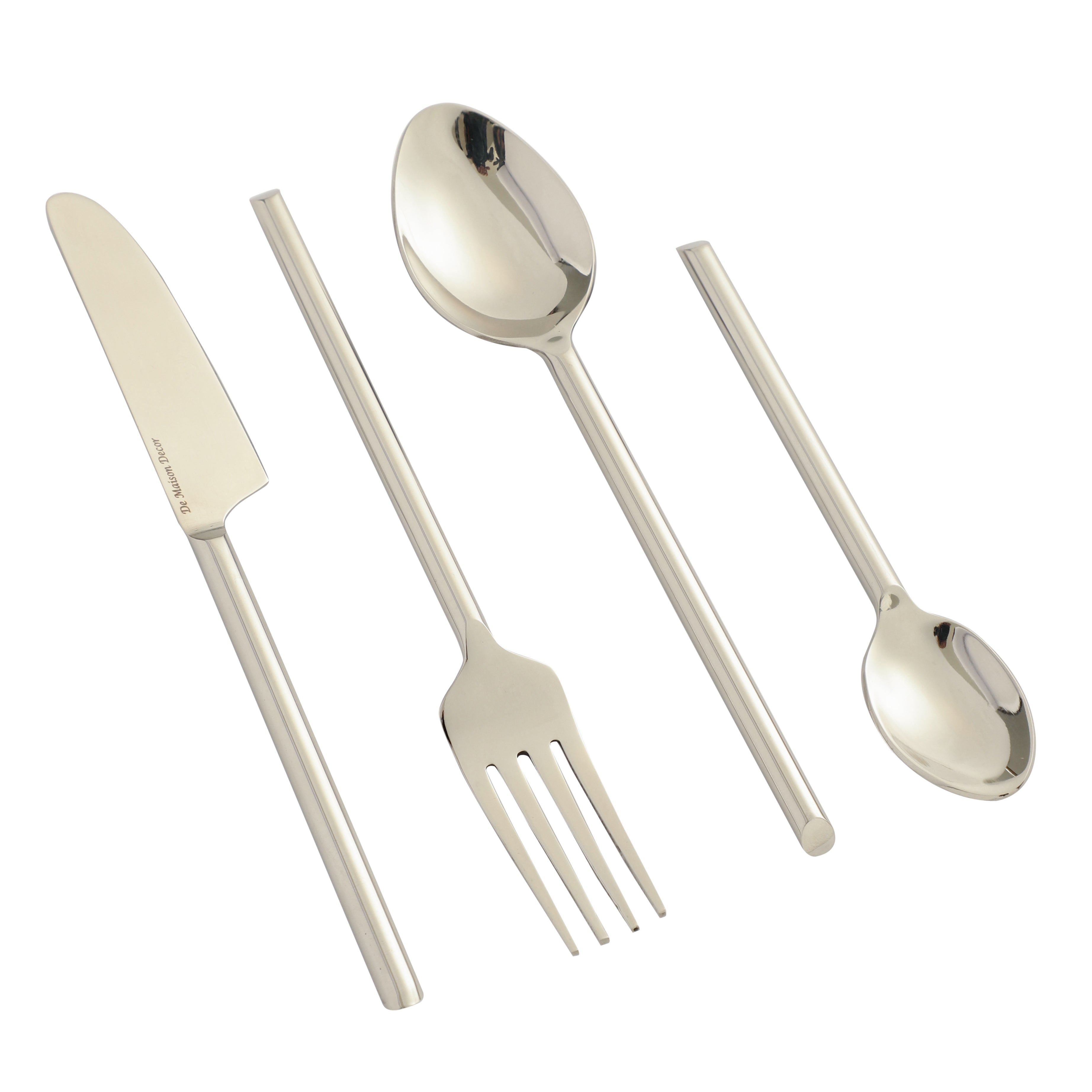 Sleek Cut Cutlery Set M.M.I. OVERSEAS