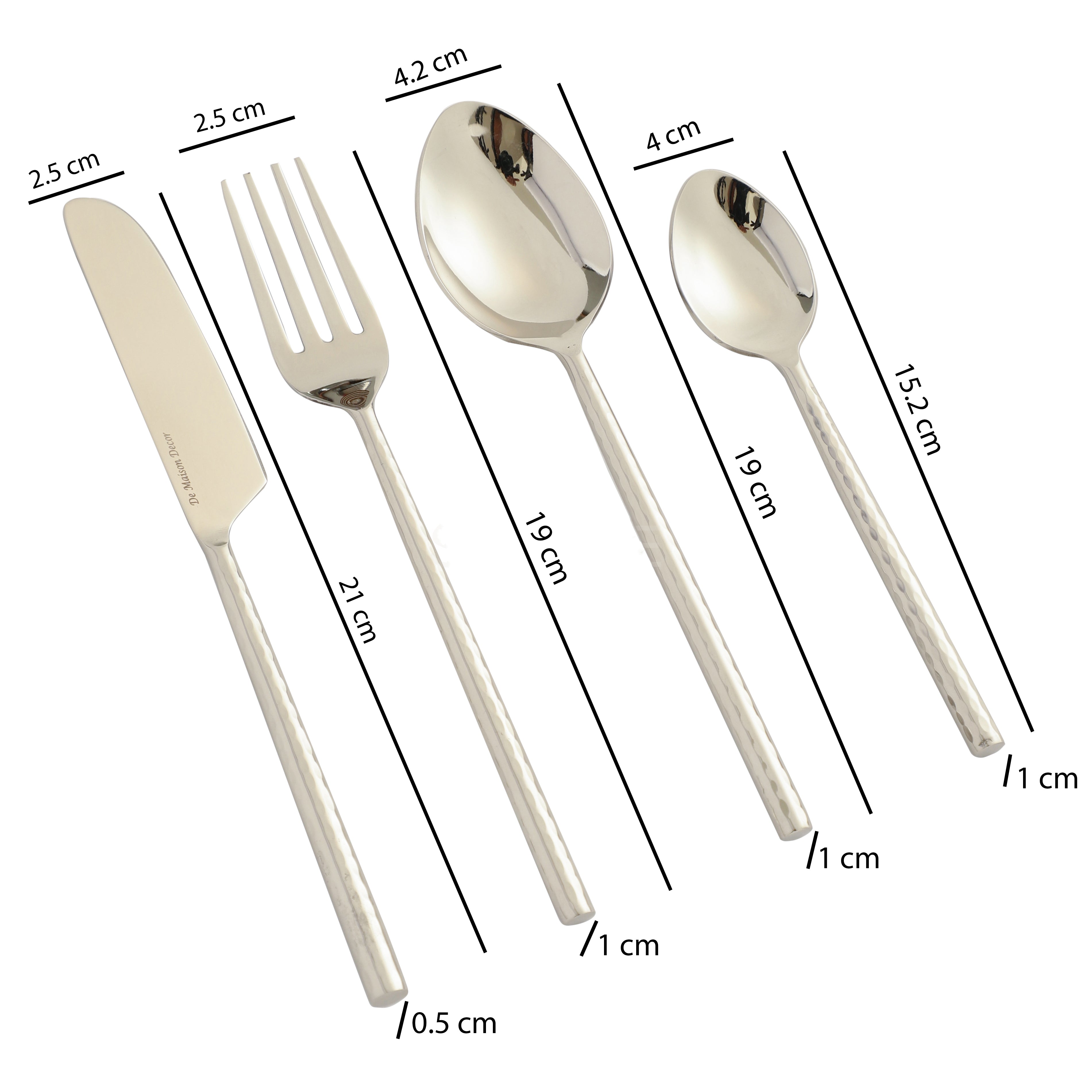 Stream Cutlery Set - OUCH CART | Kitchen & dinings