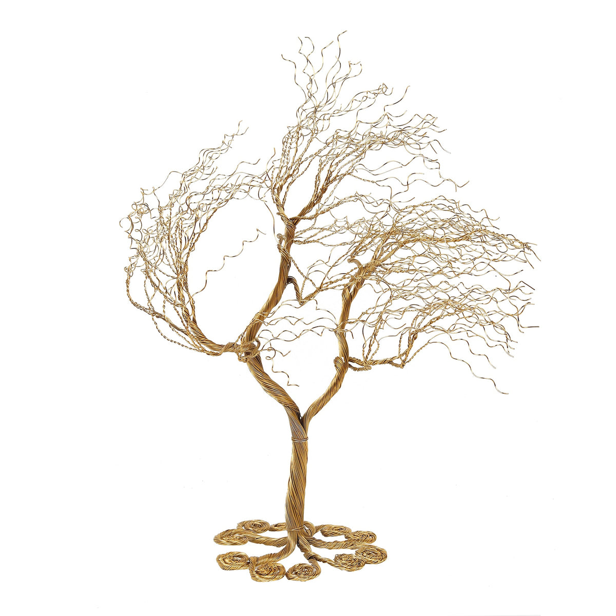 Breezy Branches Tree Sculpture in Silver M.M.I. OVERSEAS